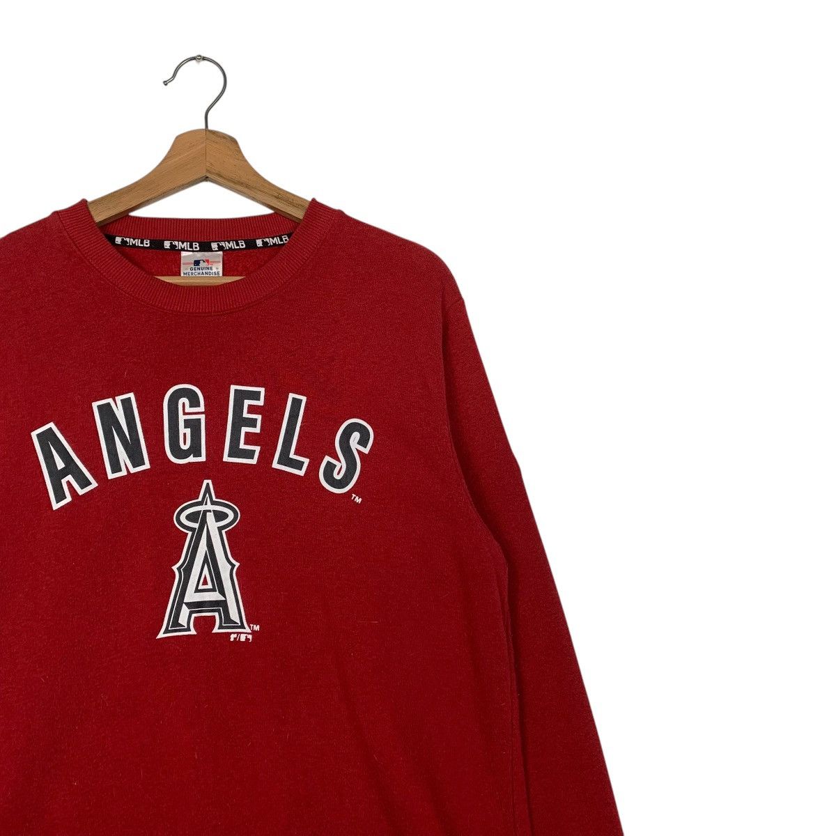 MLB MLB Angels Baseball Sweatshirt Size US L / EU 52-54 / 3 - 5 Thumbnail