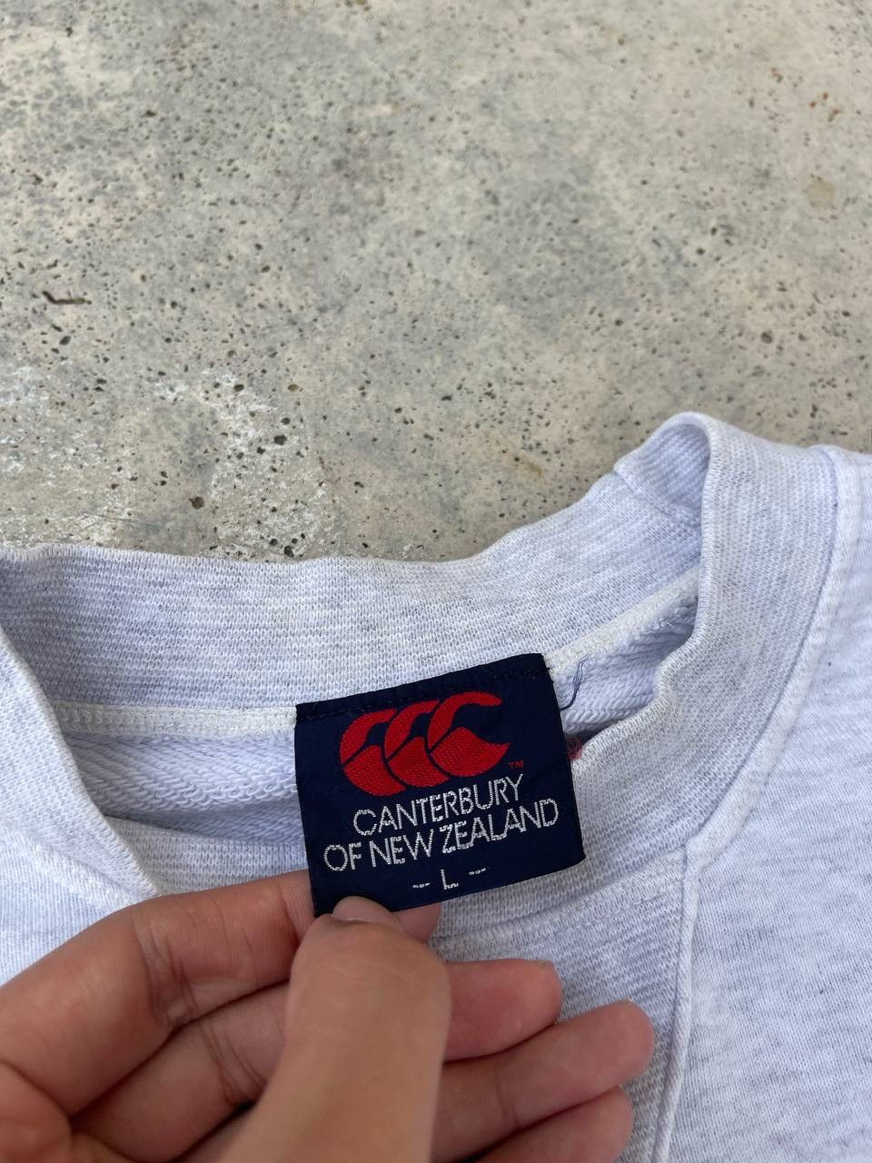 Canterbury of New Zealand Vintage Canterbury Of New Zealand Sweatshirt Size US L / EU 52-54 / 3 - 6 Thumbnail