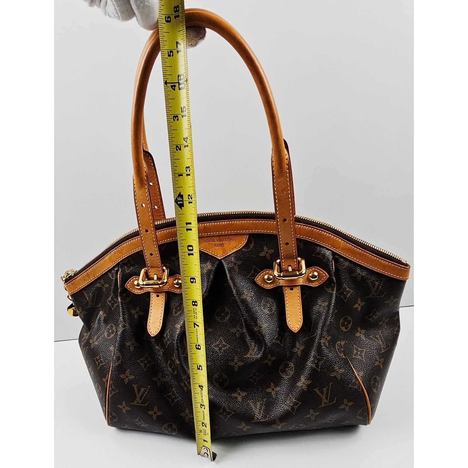 Louis Vuitton Louis Vuitton Monogram Tivoli GM Size ONE SIZE - 8 Thumbnail