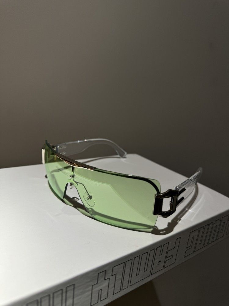 Electric Visual Dark Street ins style custom avant-garde sunglasses Size ONE SIZE - 2 Thumbnail