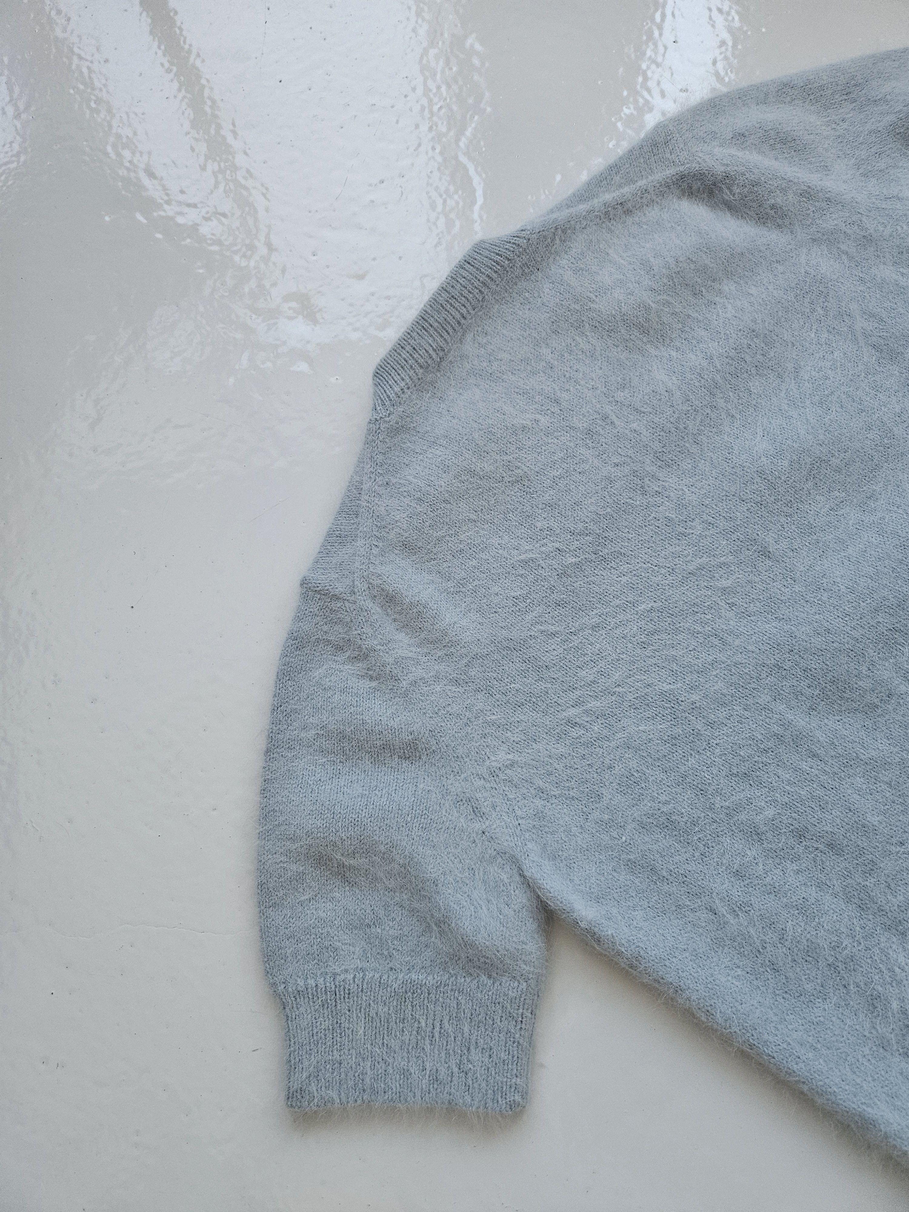 Gucci Gucci alpaca fuzzy short sleeve knit Size M / US 6-8 / IT 42-44 - 7 Thumbnail