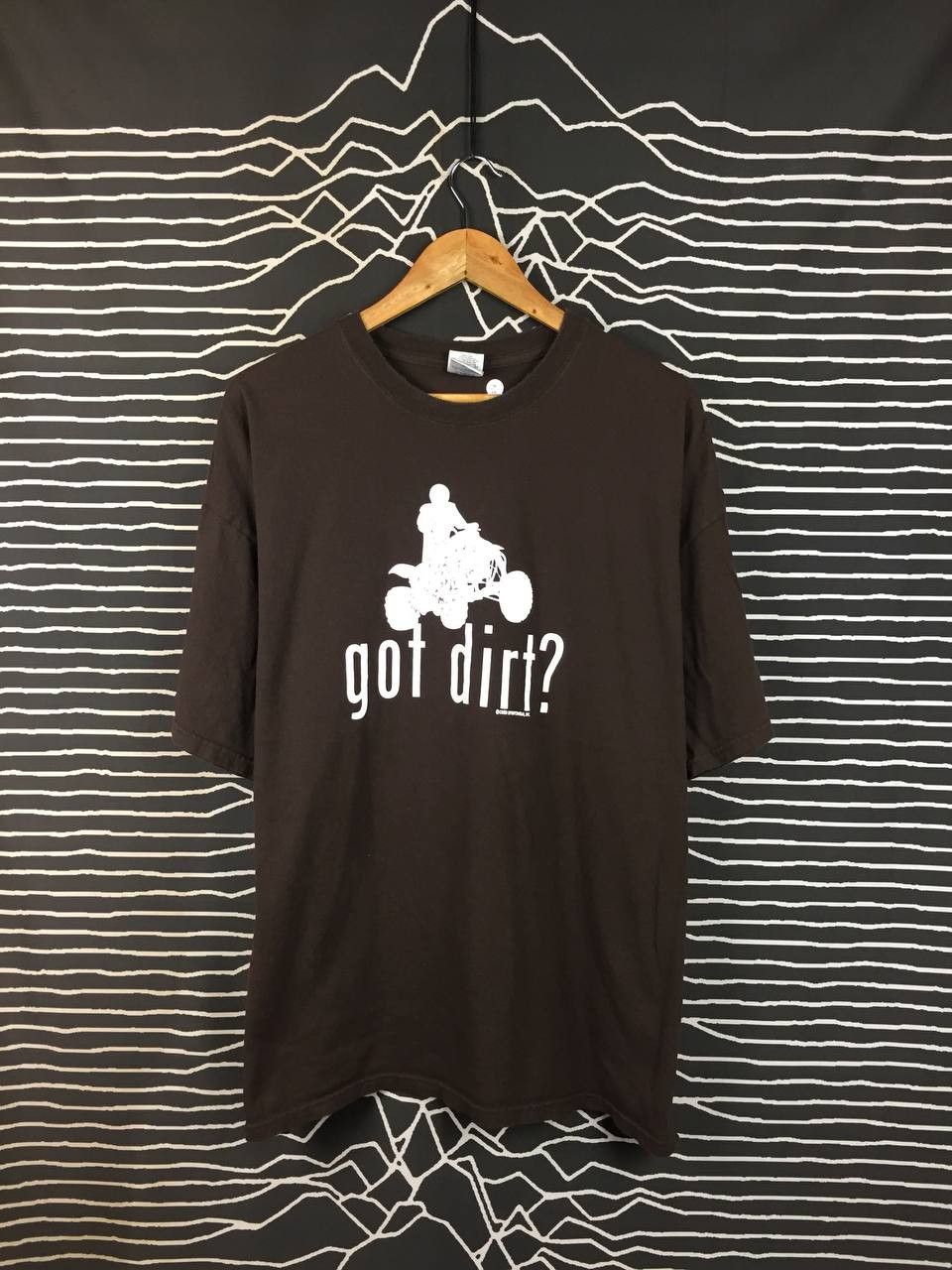 Vintage Vtg ATV Quad Rider "Got Dirt?" Off-Roading Graphic Tee Size US XXL / EU 58 / 5 - 2 Thumbnail