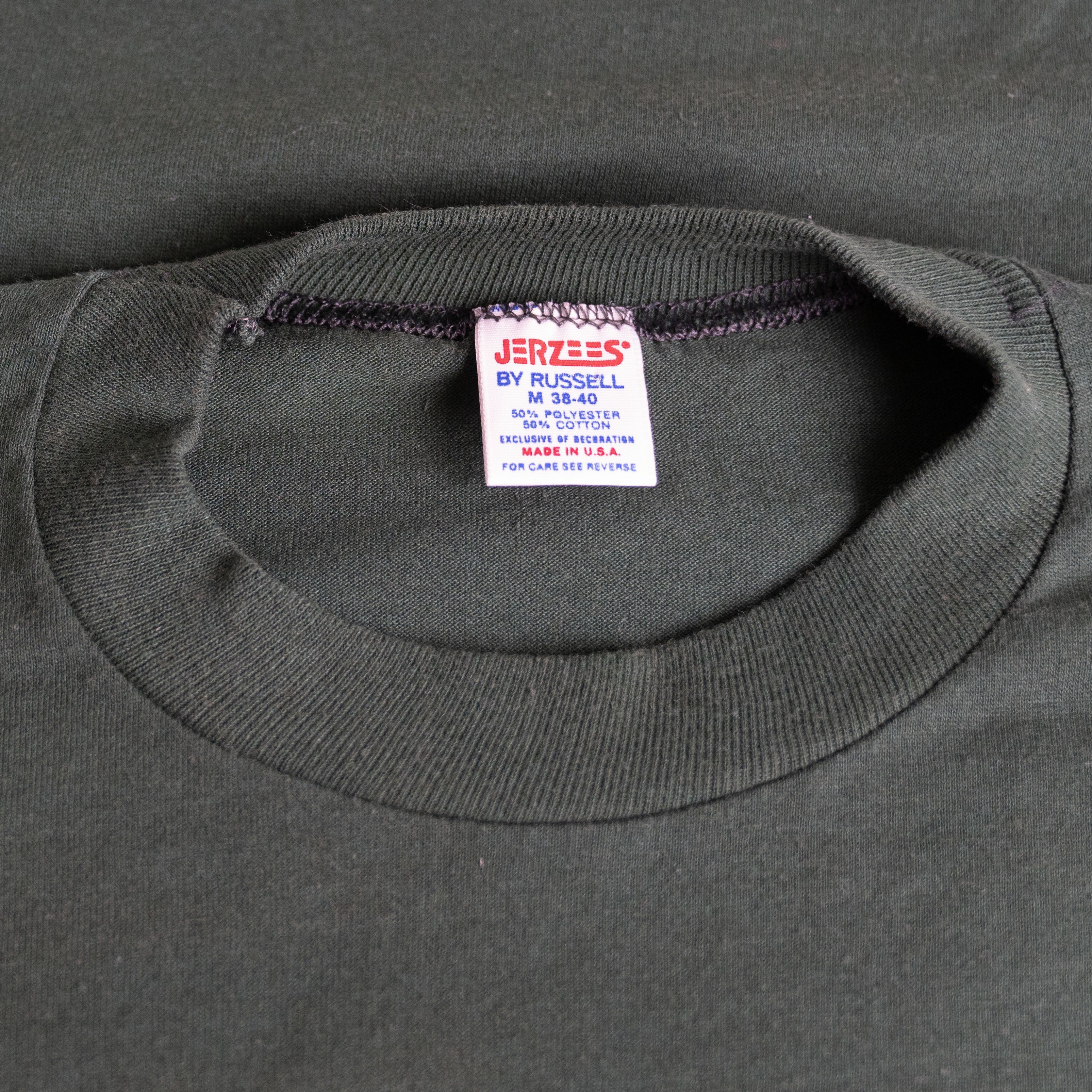 Vintage Vintage 1980's Wizard Of Wall Street Tee Shirt Size US M / EU 48-50 / 2 - 3 Thumbnail