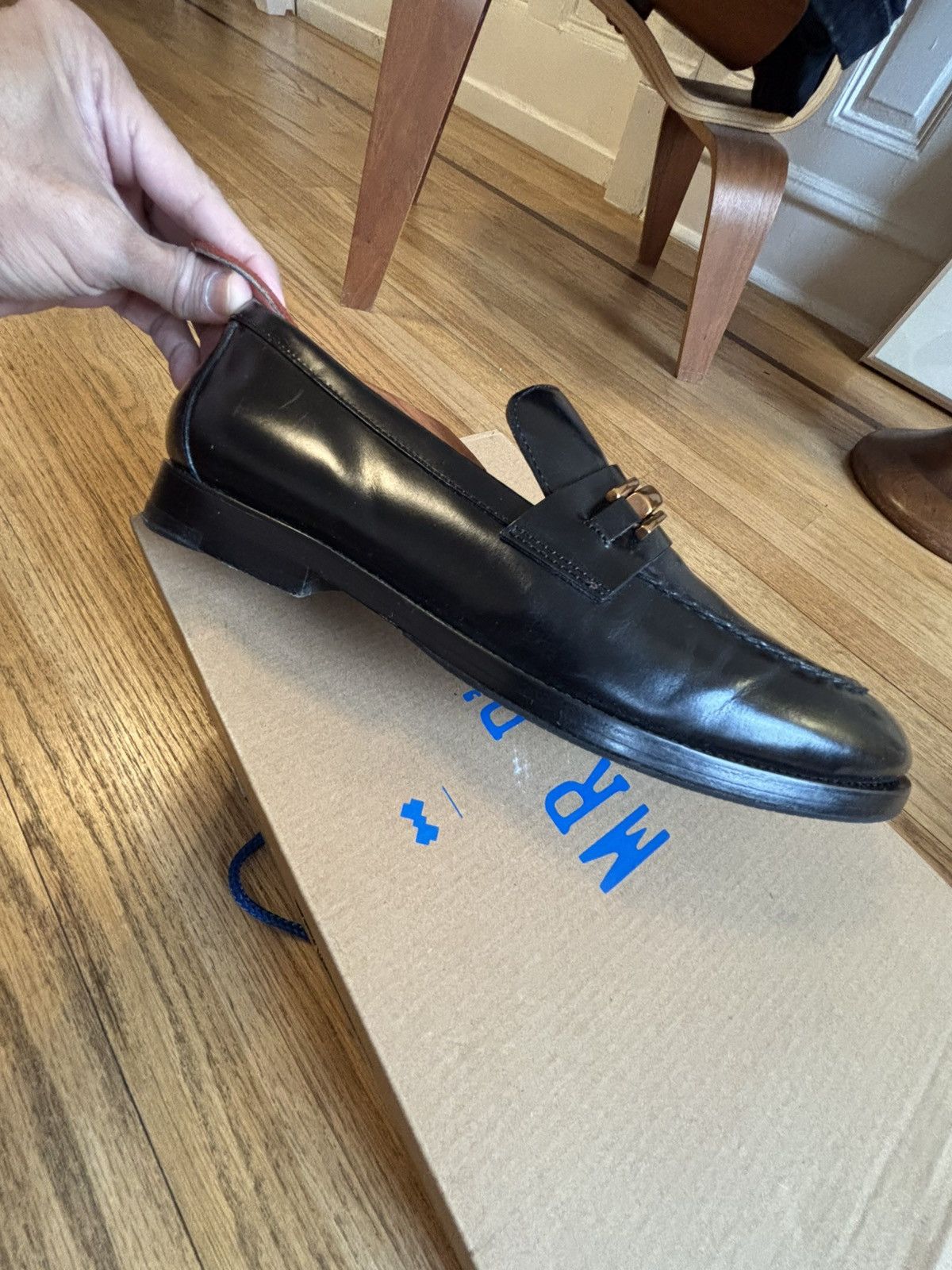 Other Black Loafer w/ Buckle Size US 8 / EU 41 - 6 Thumbnail