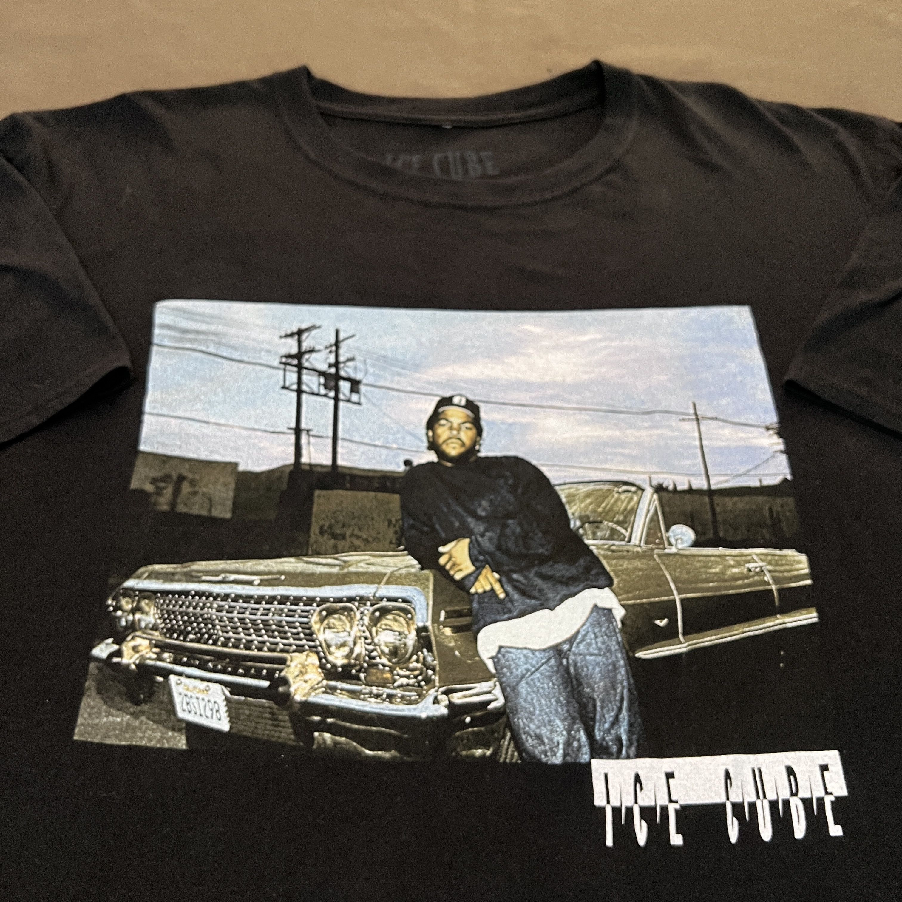 Rap Tees × Vintage Vintage Ice Cube 