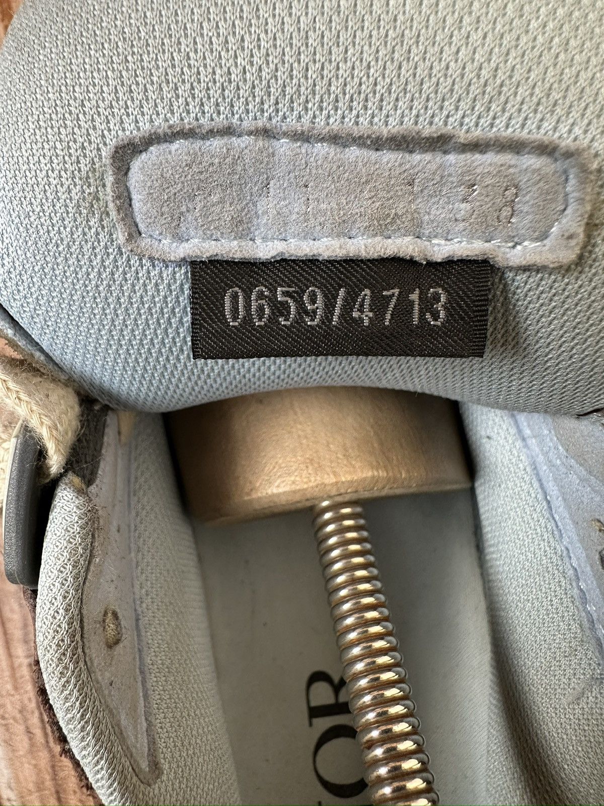 Dior × Travis Scott RARE Dior B713 CACTUS JACK Mocha Limited Lowtops sneaks Size US 8 / IT 38 - 16 Thumbnail