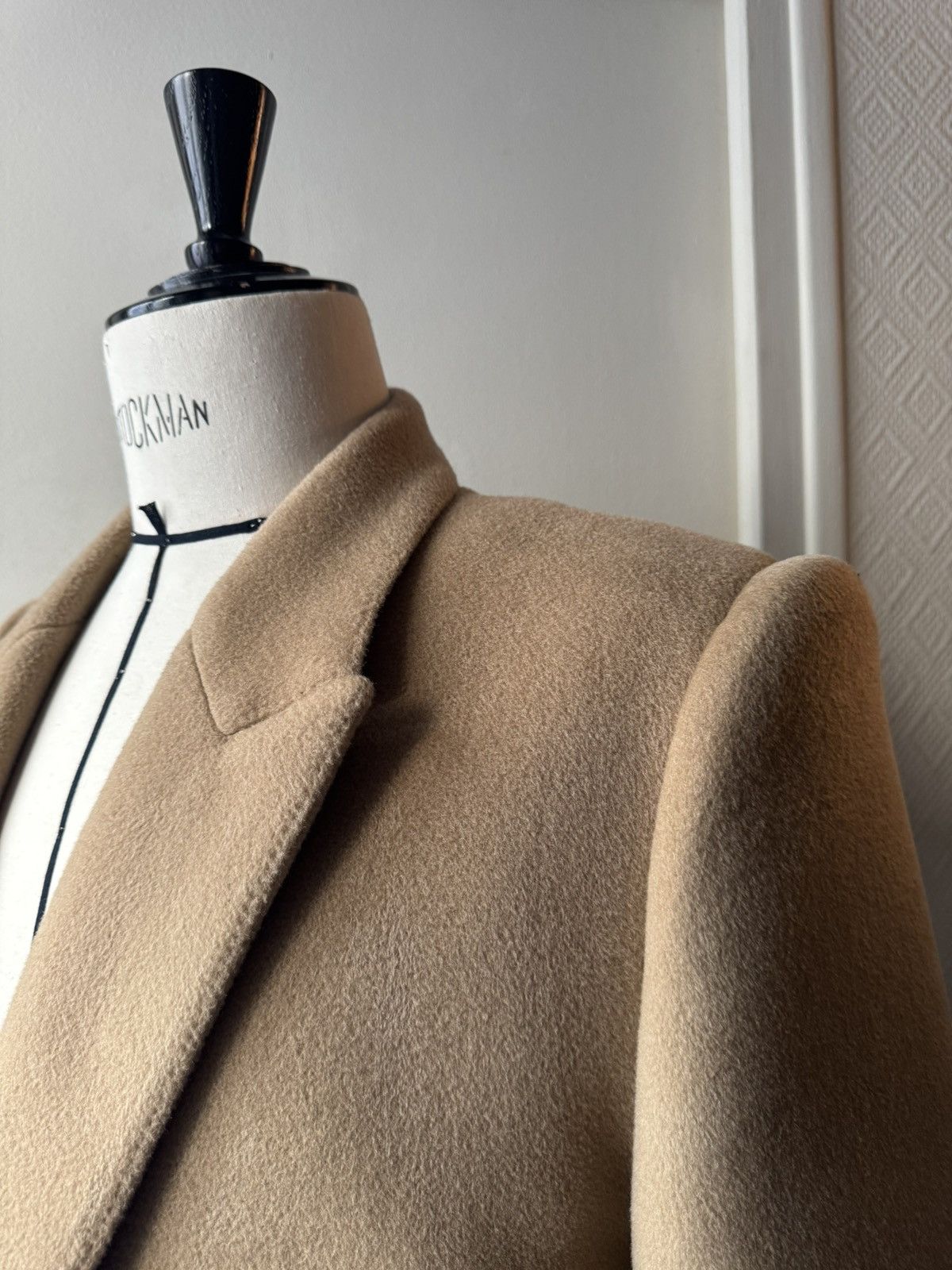 Balenciaga 🔥 Cashmere - Wool Coat Balenciaga Size US M / EU 48-50 / 2 - 6 Thumbnail