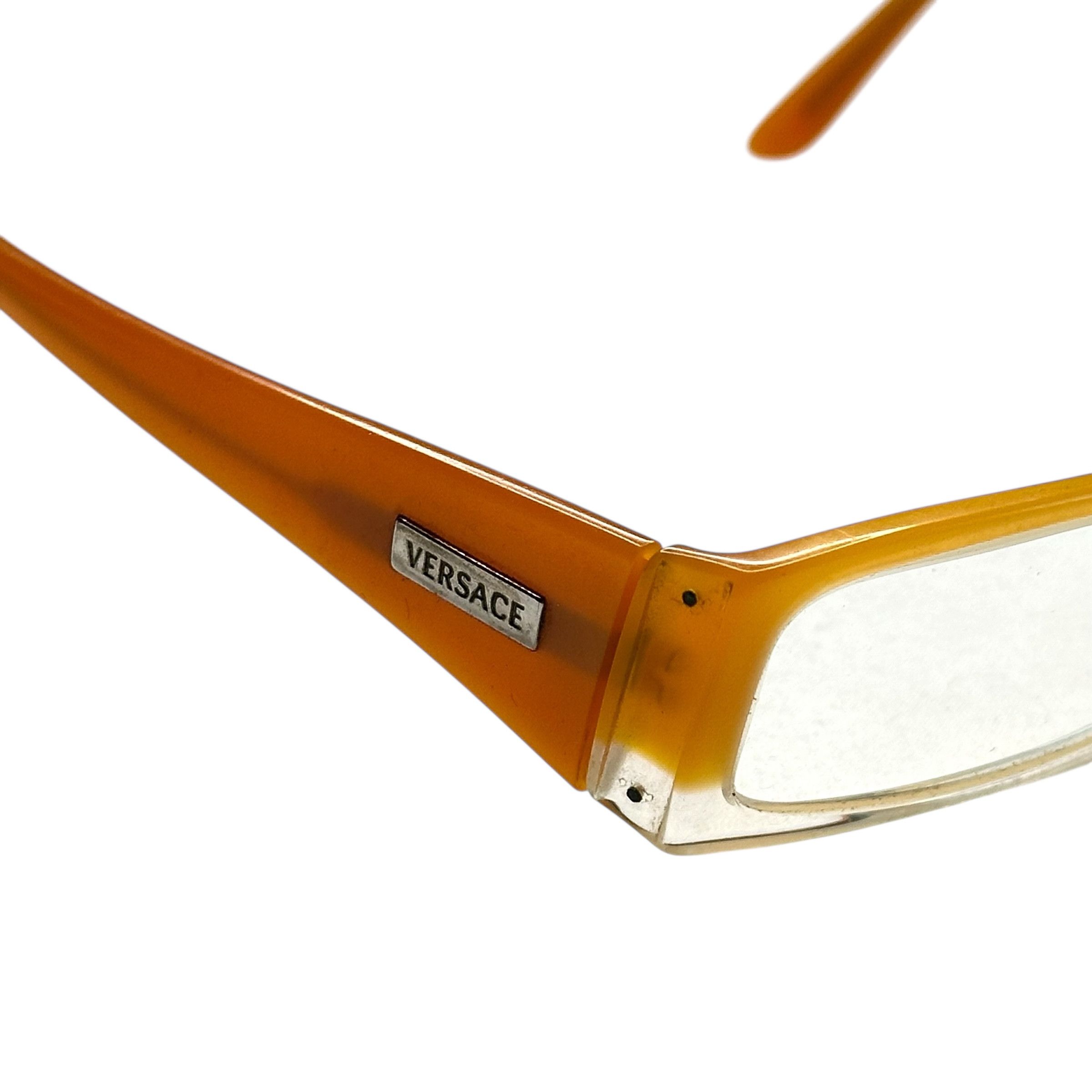 Versus Versace Versus Orange Slim Club Glasses Size ONE SIZE - 5 Thumbnail