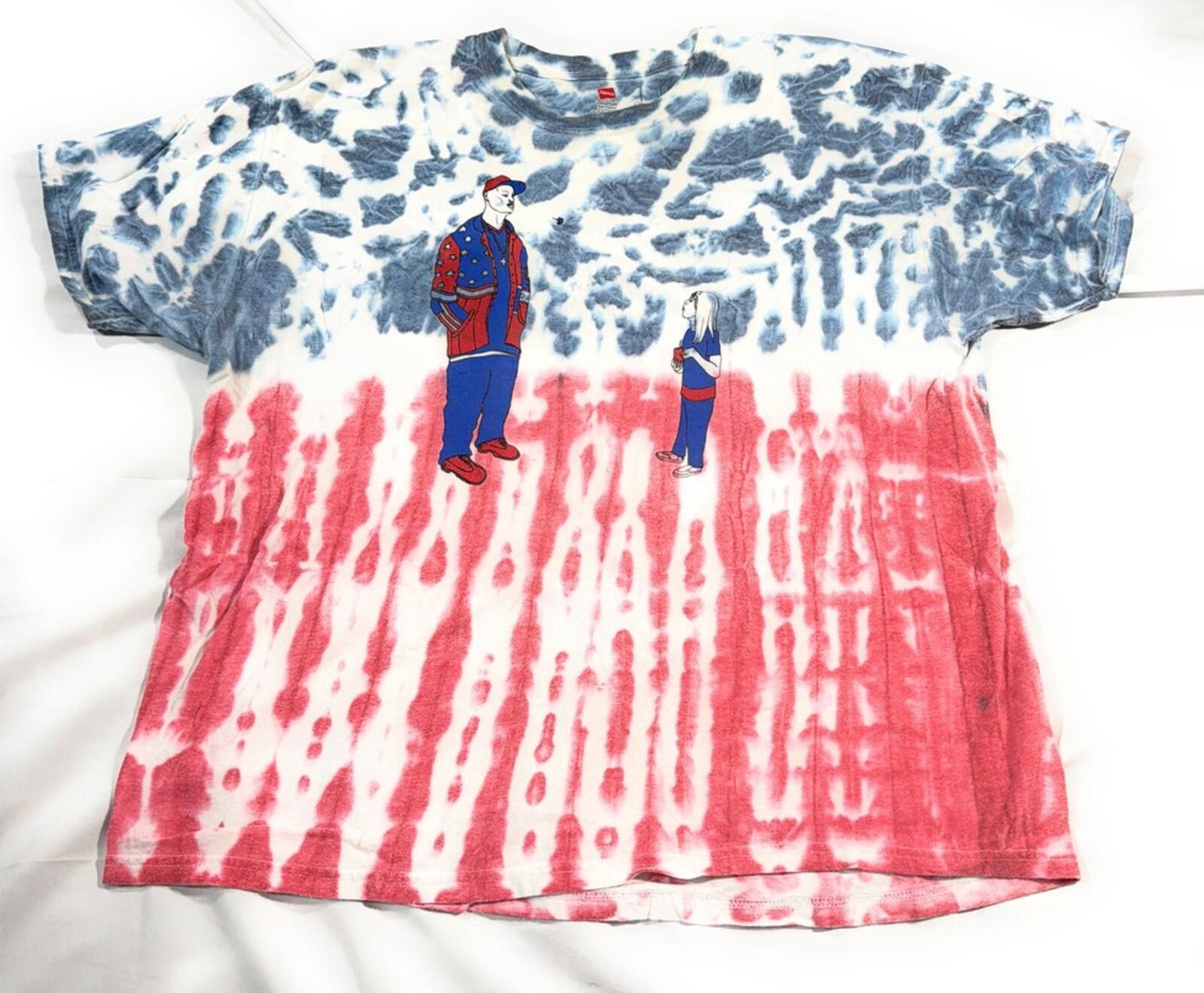 Dertbag Cam'Ron x Killa Season x Dertbag Spit On Girl T-Shirt XL Size US XL / EU 56 / 4 - 7 Thumbnail