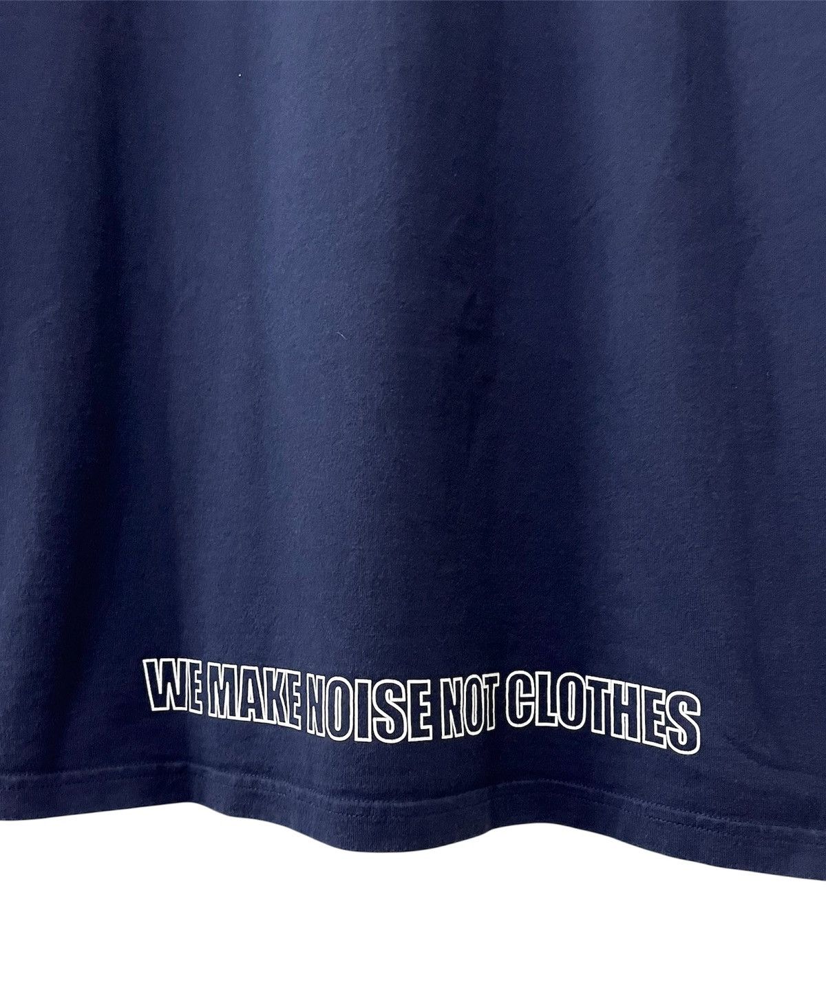 Undercover UNDERCOVER U LOGO WE MAKE NOISE NOT CLOTHES JAPANESE TSHIRT Size US L / EU 52-54 / 3 - 8 Thumbnail