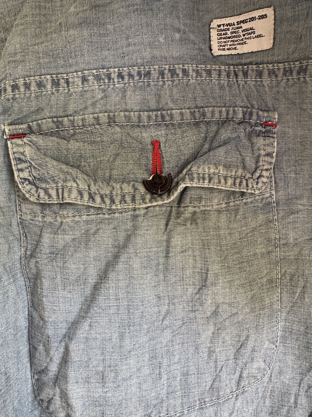 Wtaps ✨Steals✨ WTAPS Shorts Pants Size US 34 / EU 50 - 10 Thumbnail