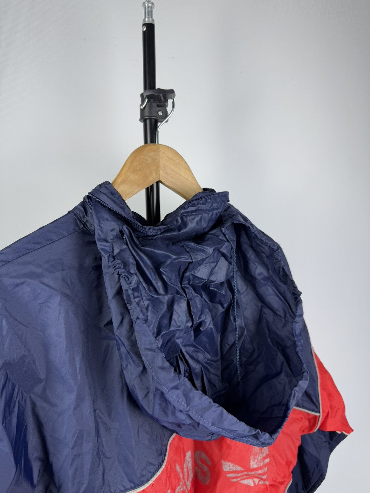 Adidas × Vintage Vintage 90s Adidas Anorak Nylon Track 1/4 Zip Y2K Jacket Size US S / EU 44-46 / 1 - 7 Thumbnail