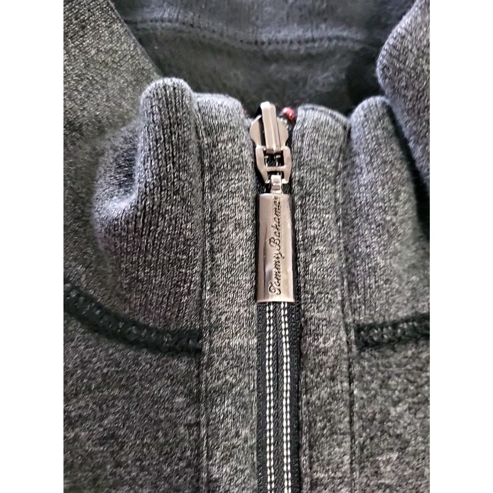 Tommy Bahama Tommy Bahama Reversible Sweater Pullover 1/4 Zip Tencel Gray Mens XL Knit Size US XL / EU 56 / 4 - 4 Thumbnail