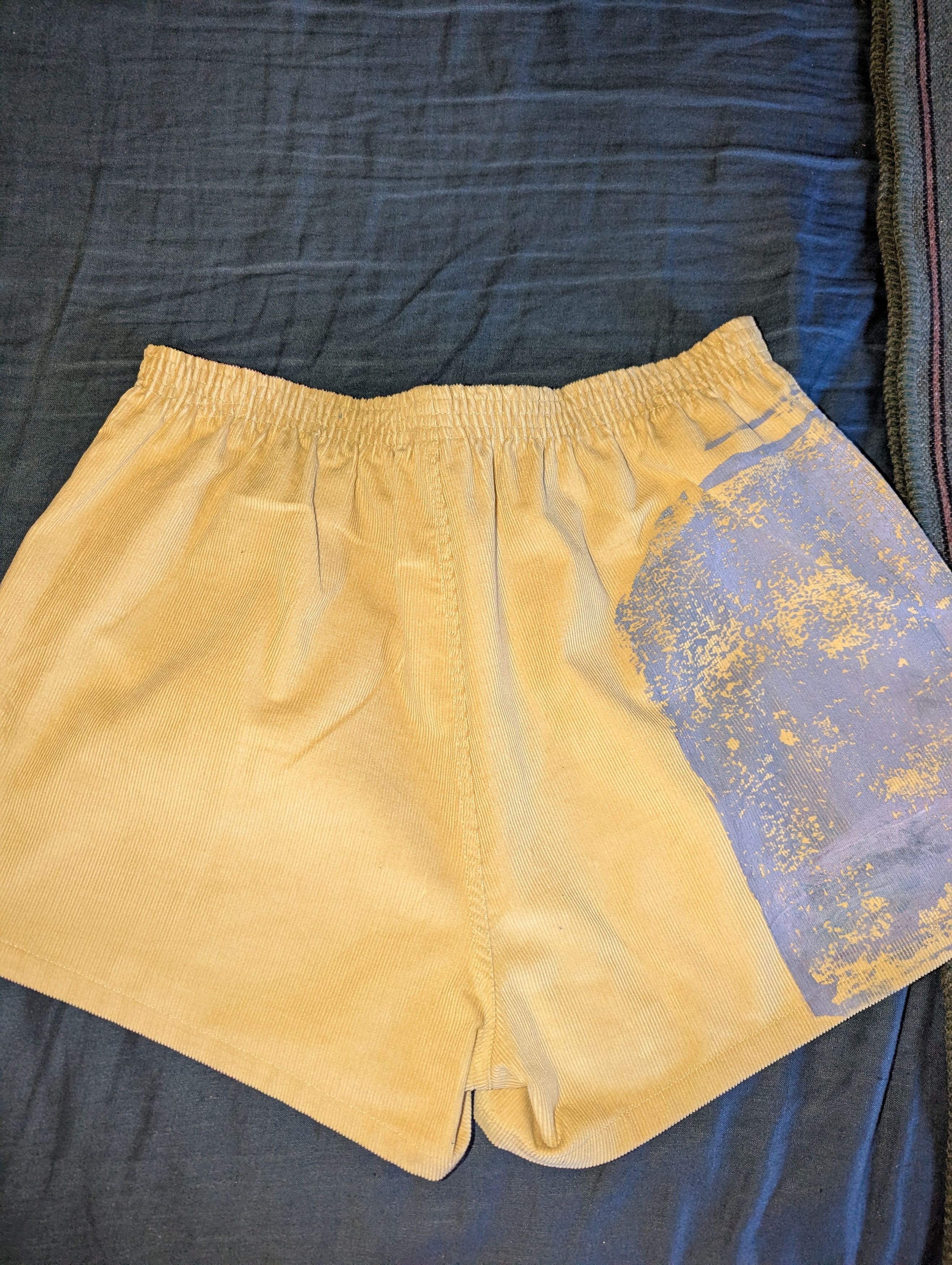 Stockholm Surfboard Club Stockholm Surfboard Club Cord Shorts Size US 34 / EU 50 - 4 Thumbnail