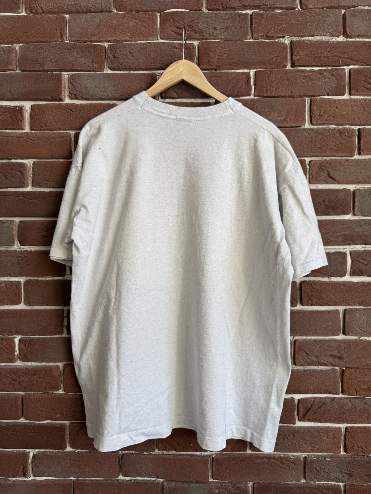 Band Tees Vintage Westernhagen JaJa Shirt Mens 90s Faded Album Promo Size US XL / EU 56 / 4 - 7 Thumbnail
