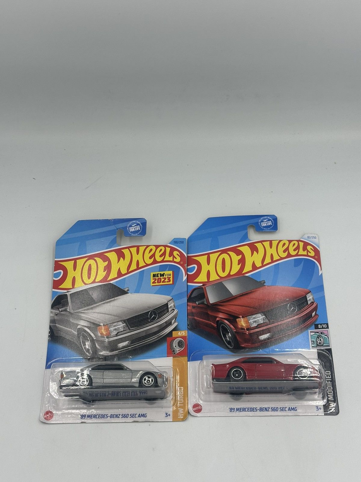 Other Hot Wheels ‘89 Mercedes-Benz 560 SEC AMG Bundle Size ONE SIZE - 1 Thumbnail