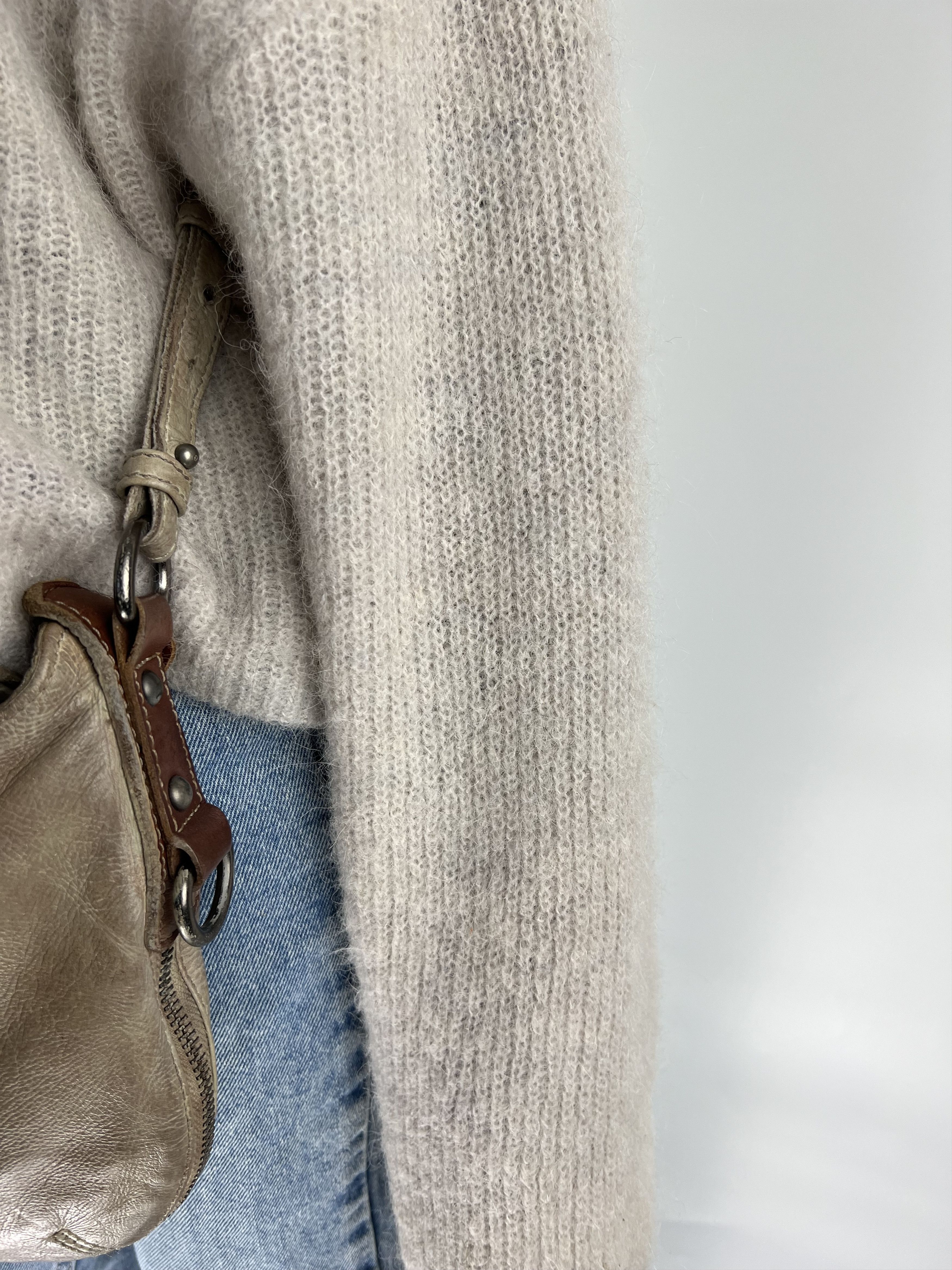 Designer Fredsbruder Brown Leather Crossbody Bag Size ONE SIZE - 5 Thumbnail