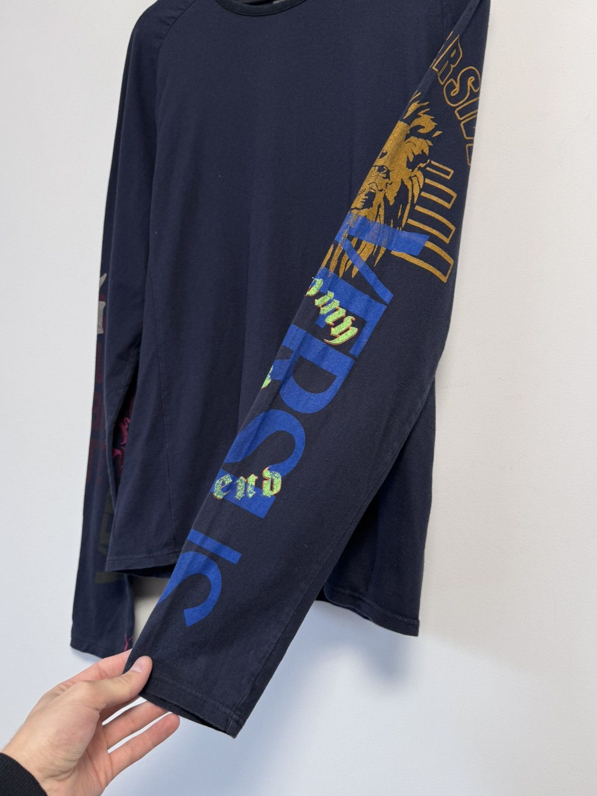 Versace × Versus Versace Versus Vintage Long Sleeve Subversive Size US M / EU 48-50 / 2 - 6 Thumbnail