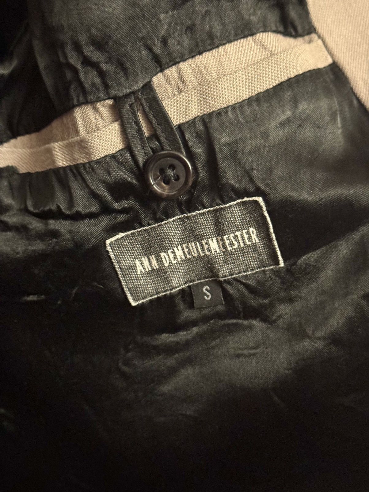 Ann Demeulemeester Ann demeulemeester jacket S Size US S / EU 44-46 / 1 - 2 Thumbnail