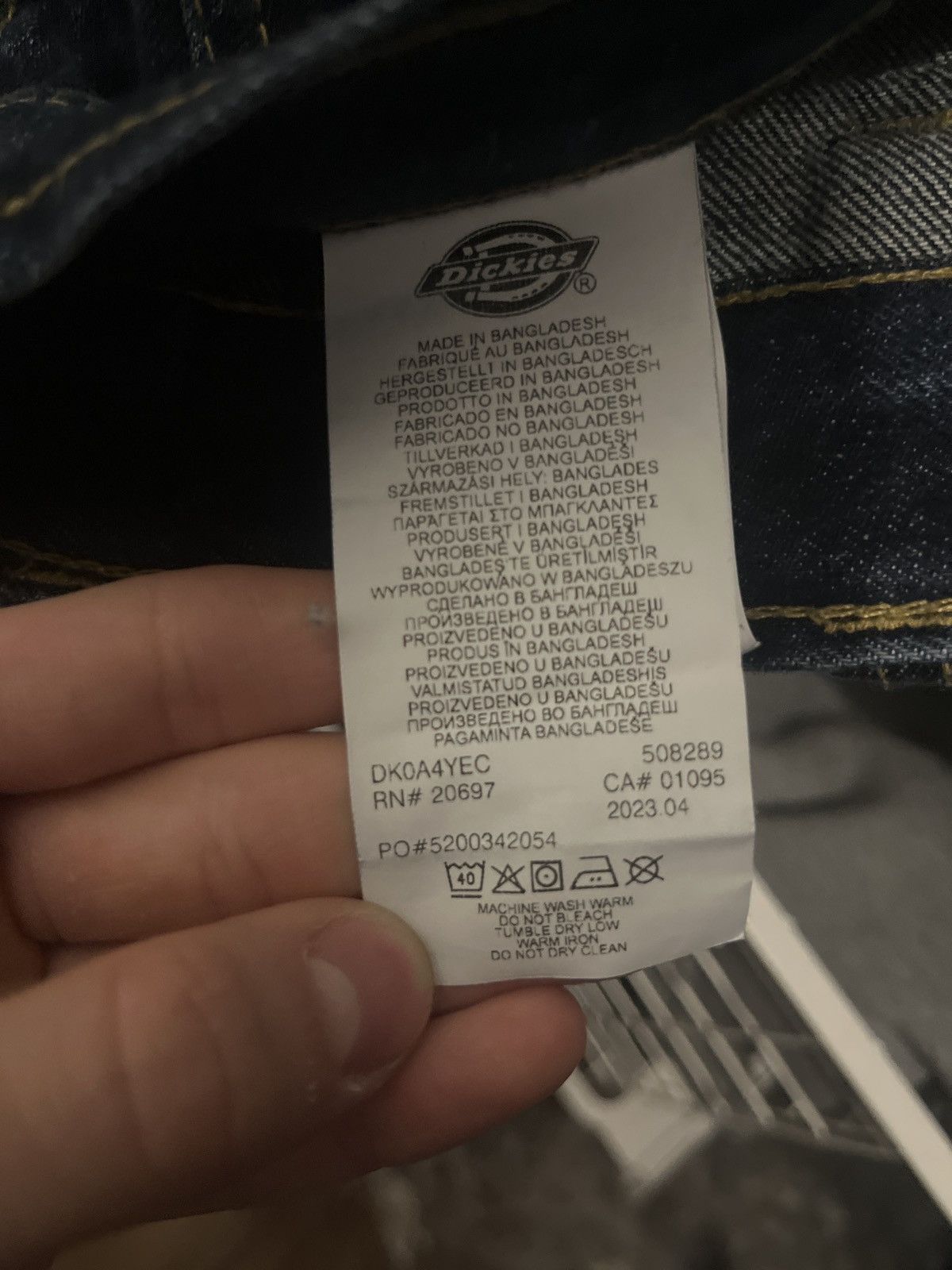 Dickies Dickies Madison Jeans Size US 30 / EU 46 - 5 Thumbnail