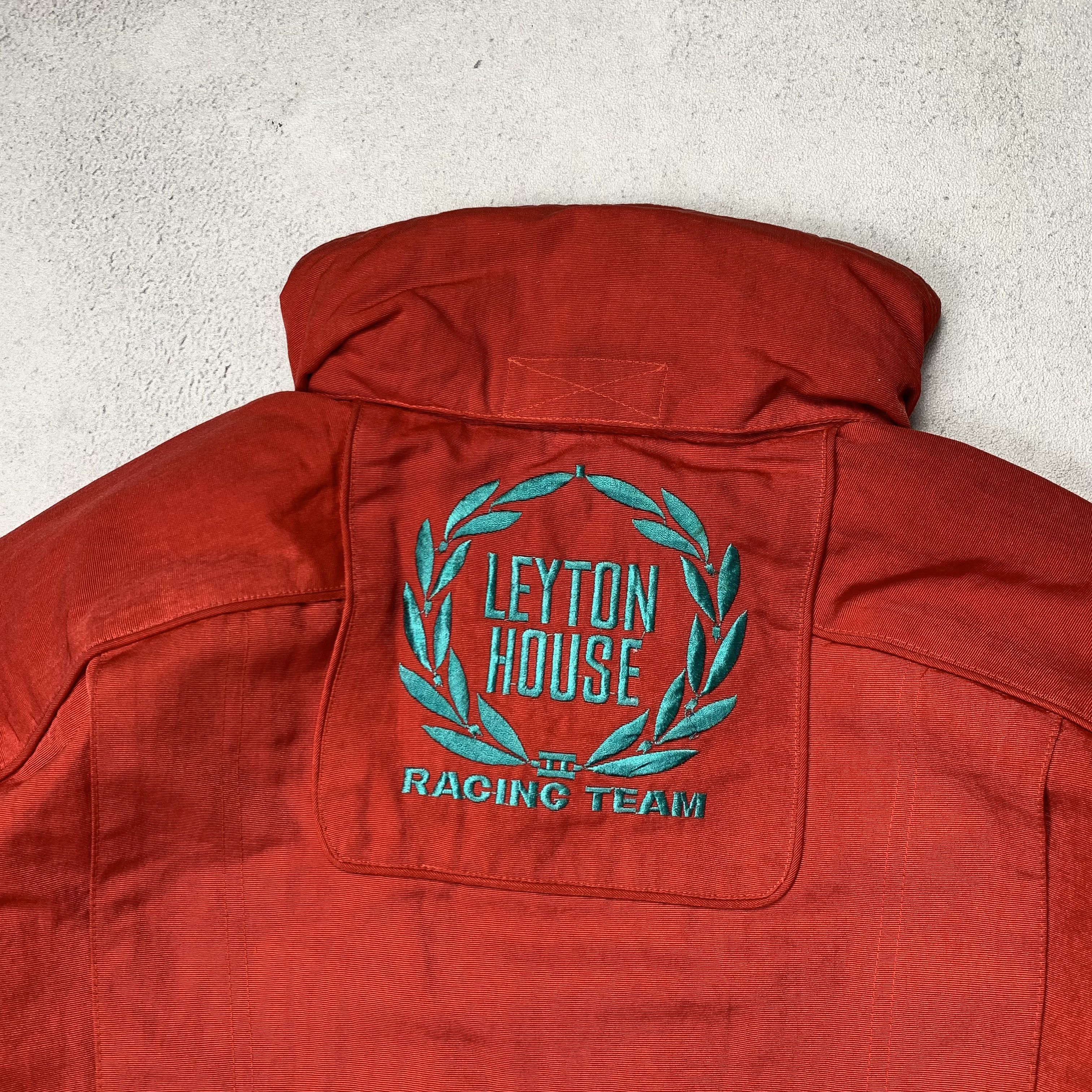 Formula 1 Vintage Leyton House Racing Team Jacket Size US M / EU 48-50 / 2 - 6 Thumbnail