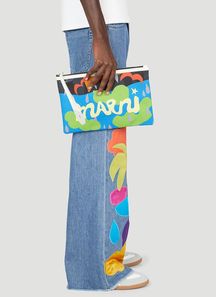 Marni o1srvl11e0624 Size: OS / Wallet in Multicolor Size ONE SIZE - 7 Thumbnail