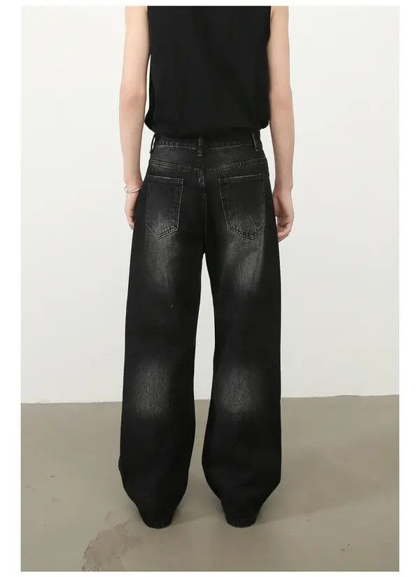 VIBE American retro high street washed ripped jeans Size US 32 / EU 48 - 5 Thumbnail