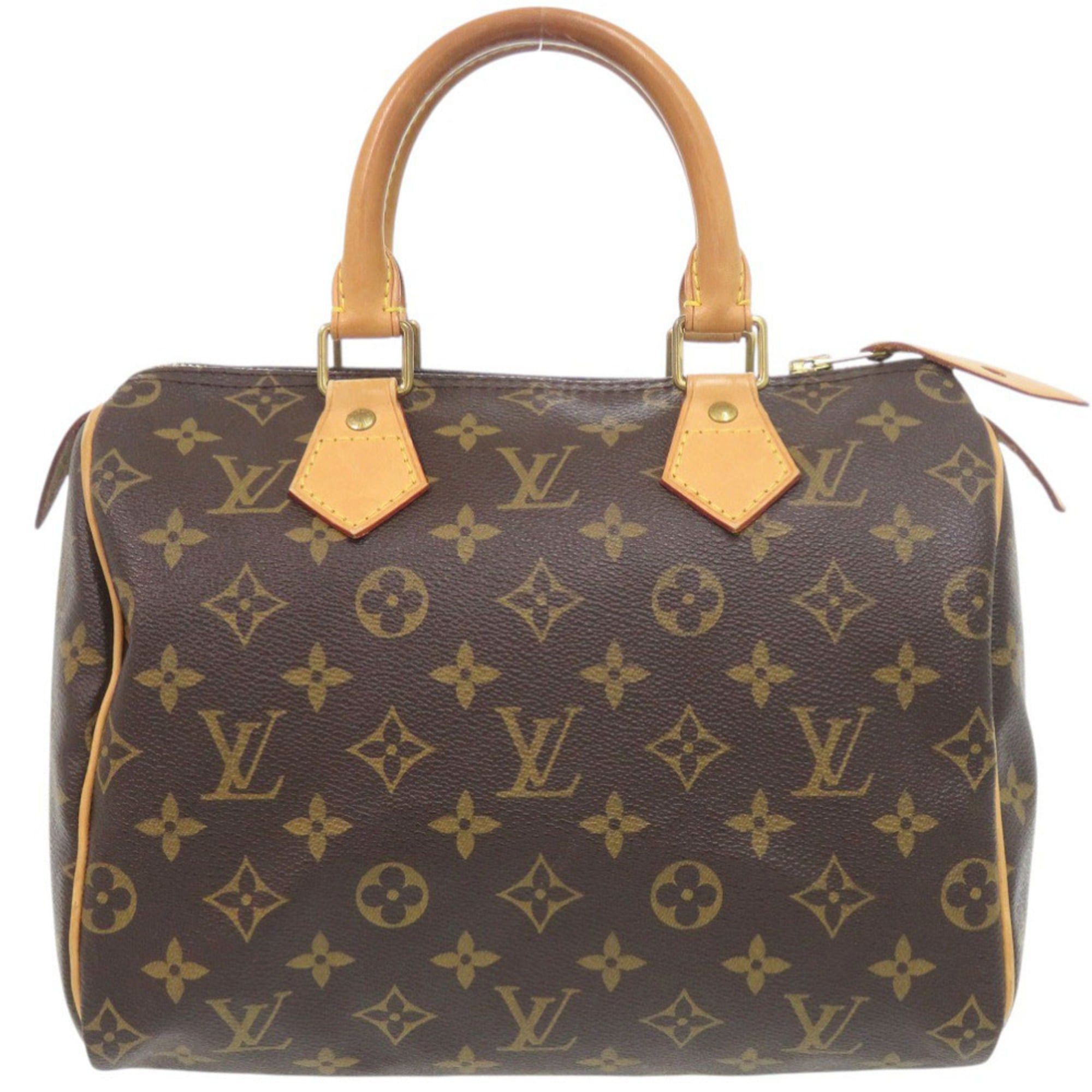 Louis Vuitton Louis Vuitton Speedy 25 Monogram M41528 Handbag LV 0118 LOUIS VUITTON Size ONE SIZE - 1 Thumbnail
