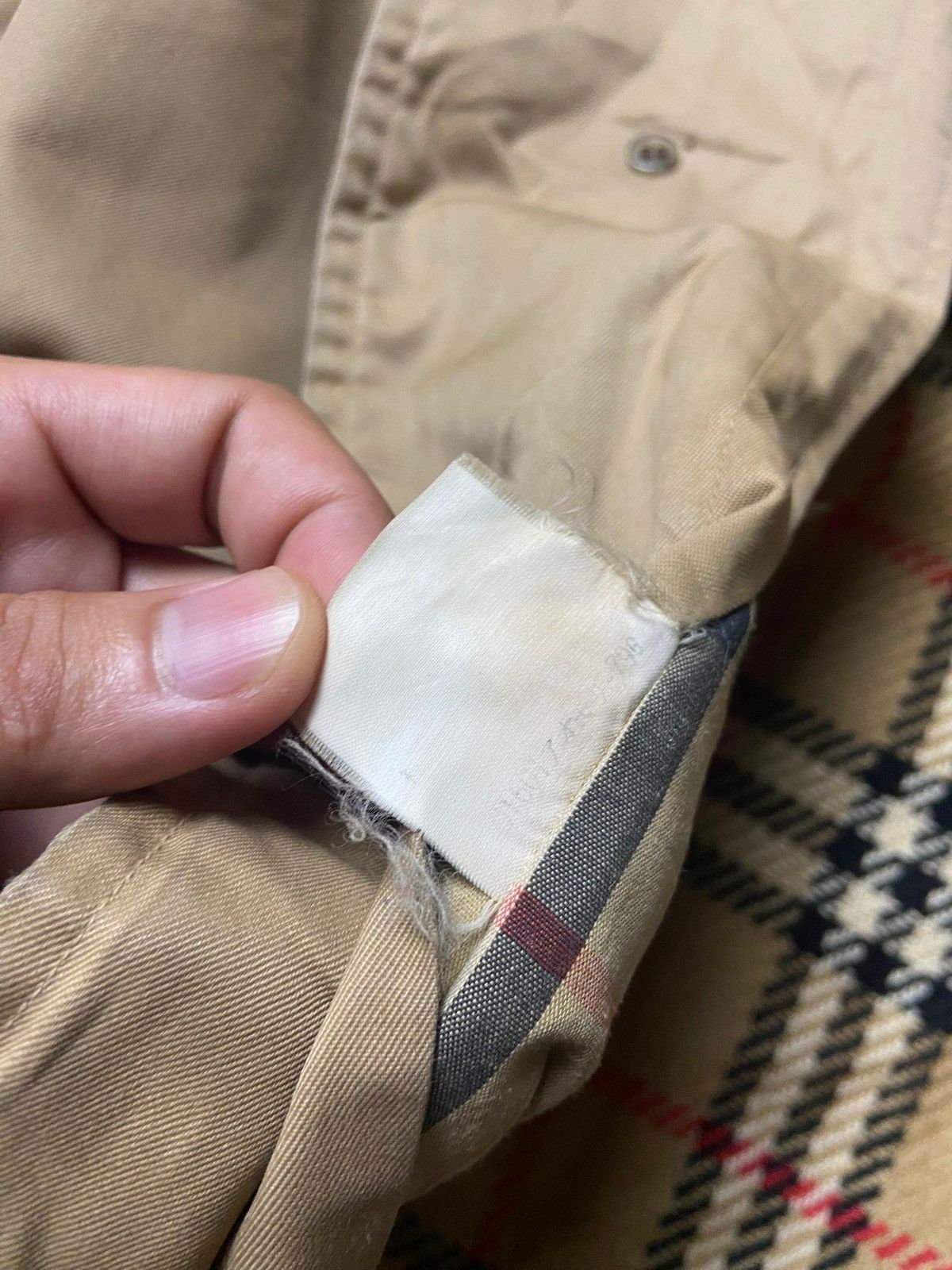 Burberry Prorsum Vintage Burberry Prorsum Trench Coat (171) Size US XS / EU 42 / 0 - 8 Thumbnail