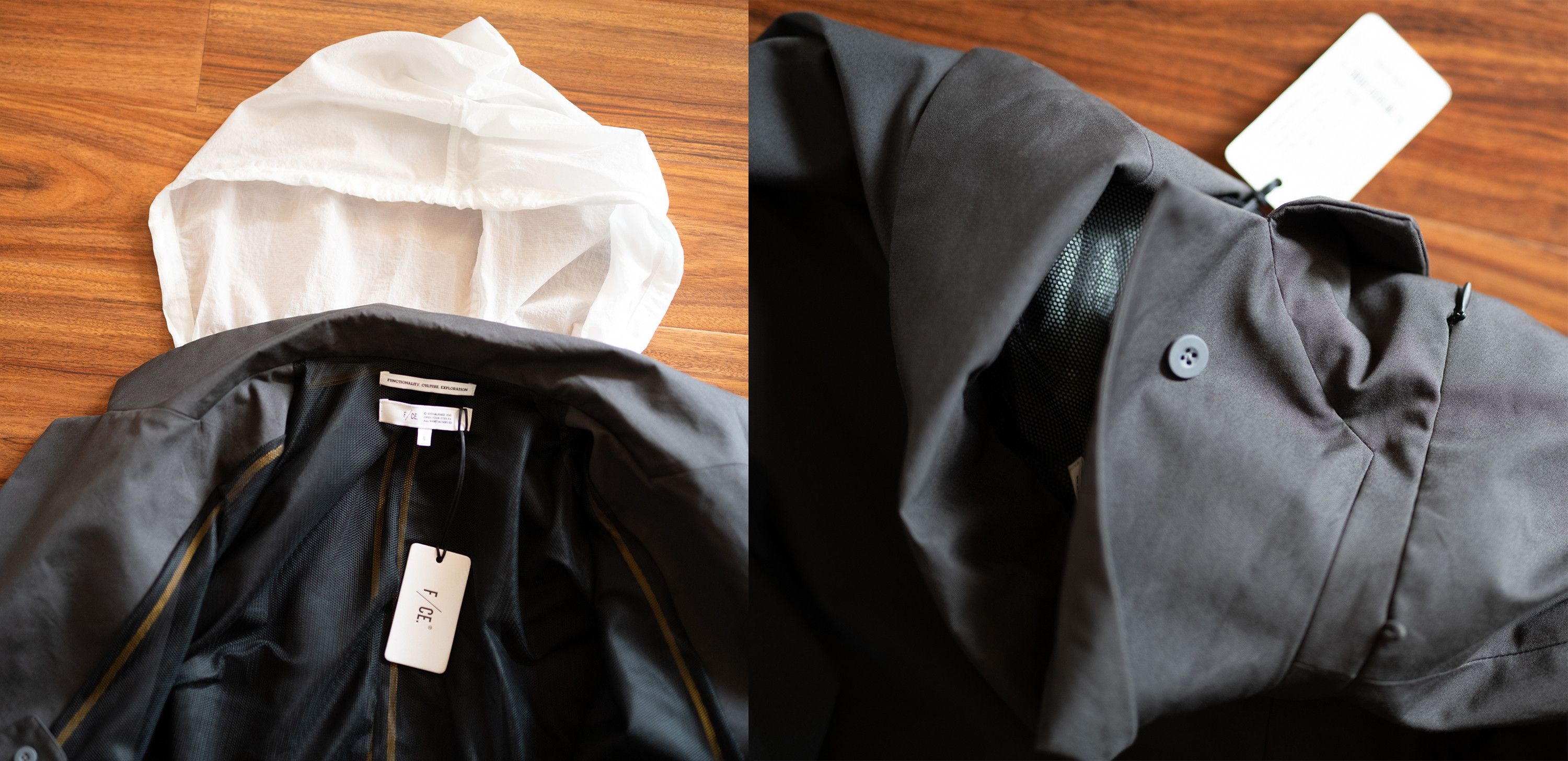 F/CE NEW F/CE Canvas Hunting Coat L Water-repellent Windproof Size US L / EU 52-54 / 3 - 8 Thumbnail