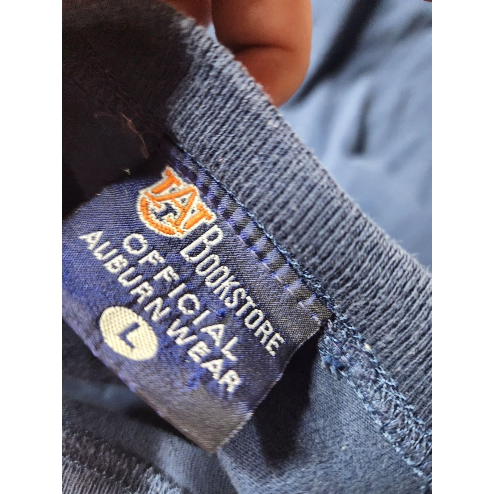 Vintage VINTAGE 90s Auburn Tigers University Mens T Shirt Distressed Cotton Large Size US L / EU 52-54 / 3 - 6 Thumbnail