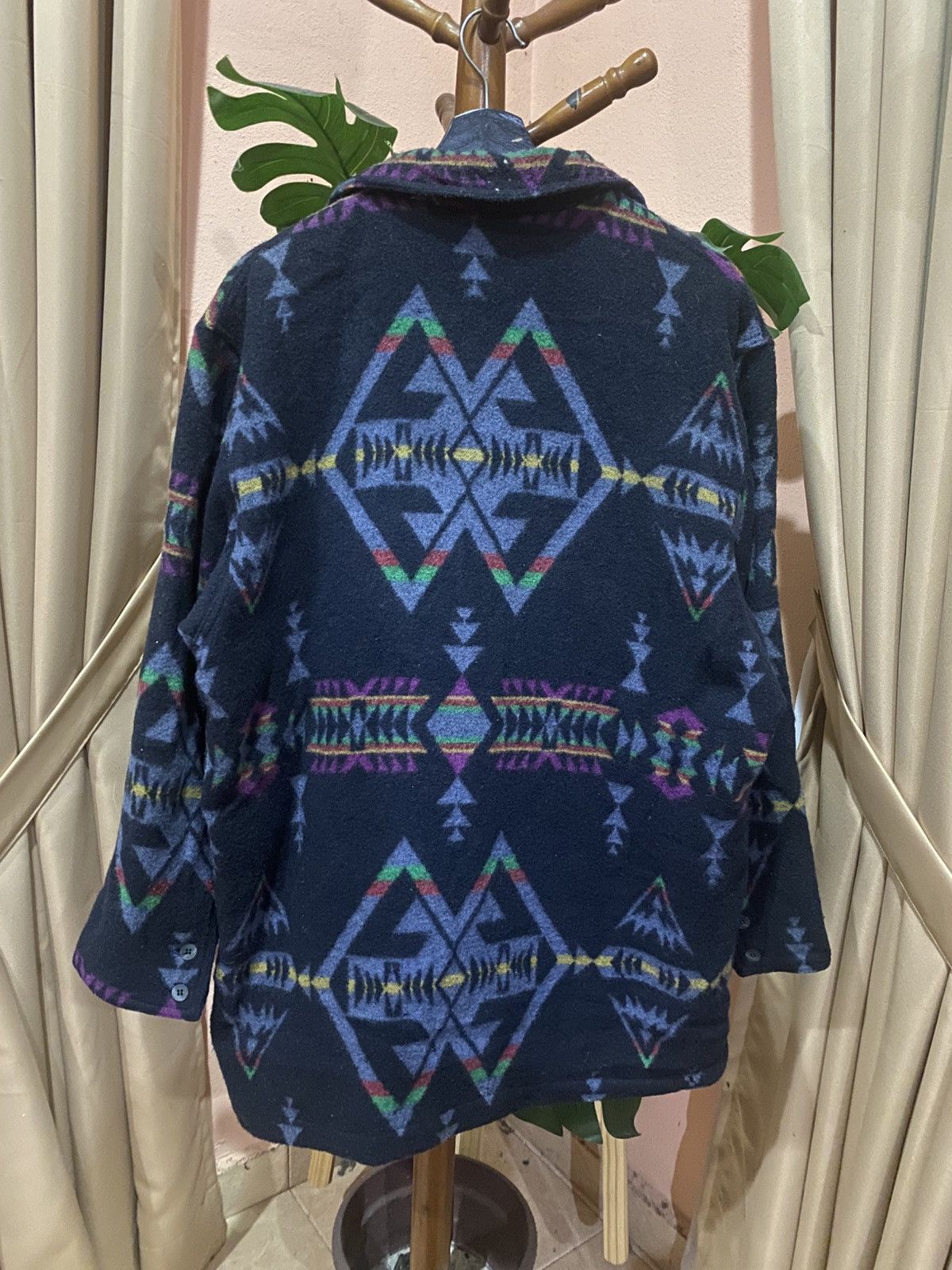 Vintage Vintage Southwestern Navajo-Inspired Pattern Tribal Jacket Size US M / EU 48-50 / 2 - 9 Thumbnail
