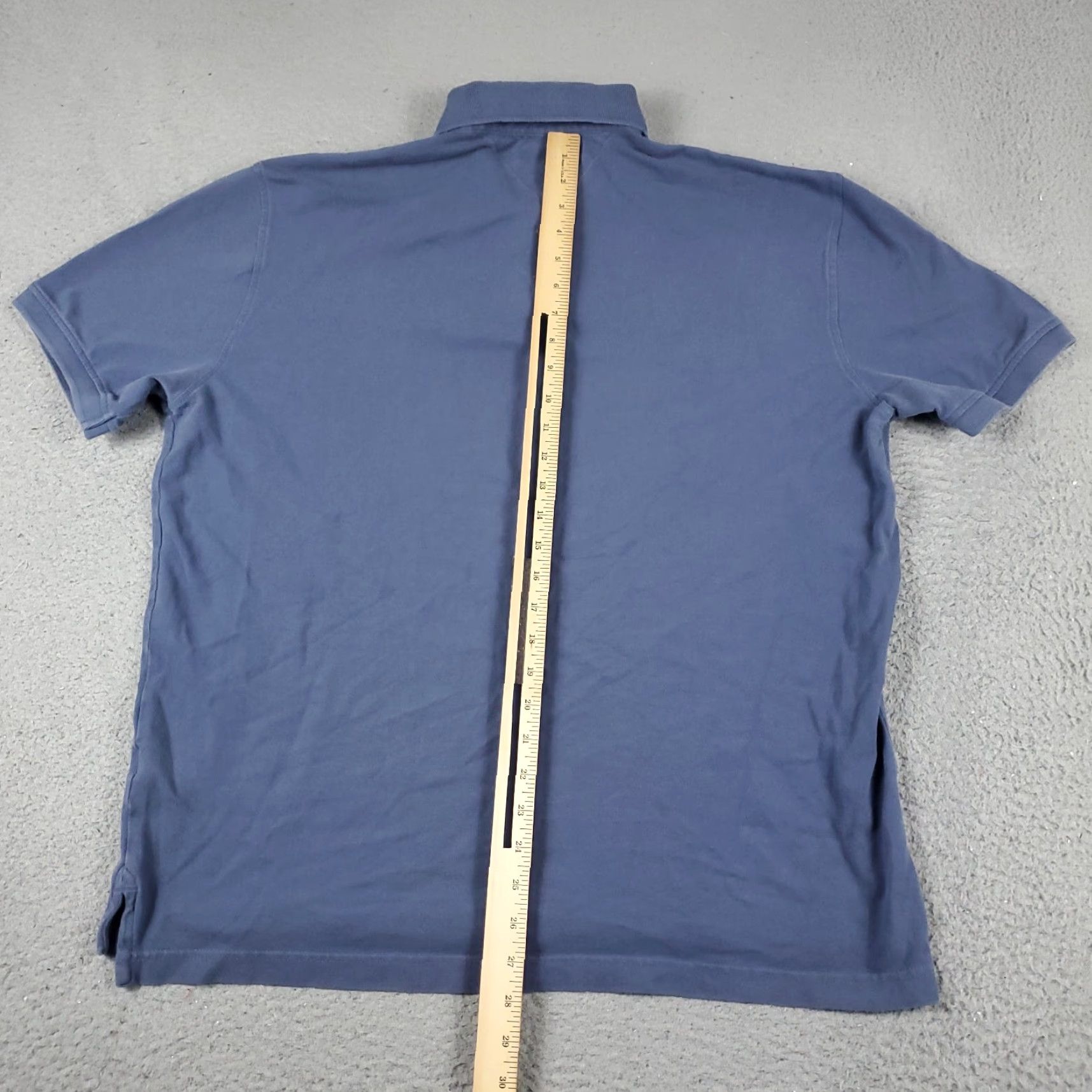 Tommy Hilfiger Tommy Hilfiger Polo Shirt Mens XL Blue Casual Short Sleeve Activewear Size US XL / EU 56 / 4 - 5 Thumbnail