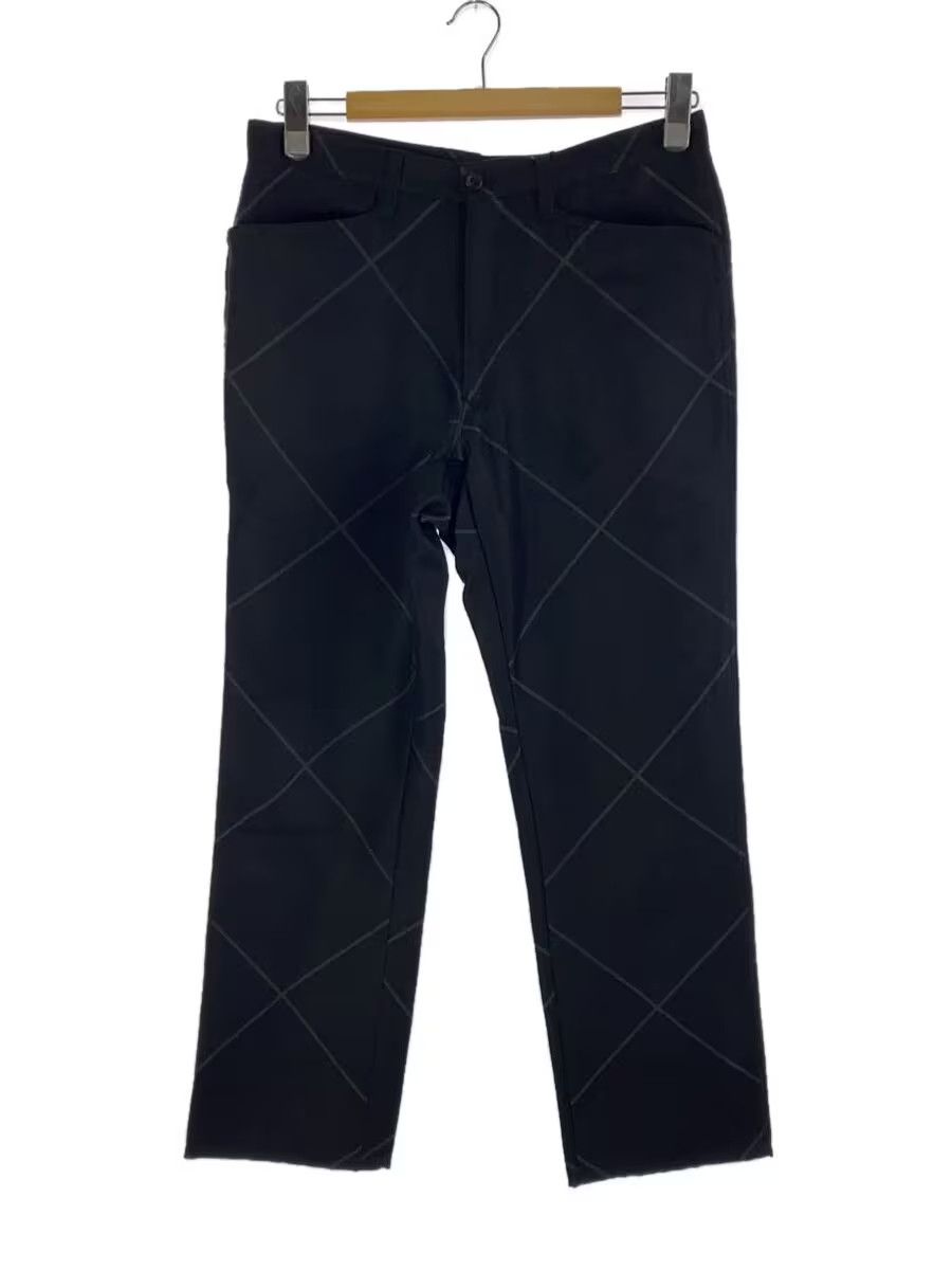 Jean Paul Gaultier Striped Pattern Wool Pants Size US 31 - 1 Thumbnail