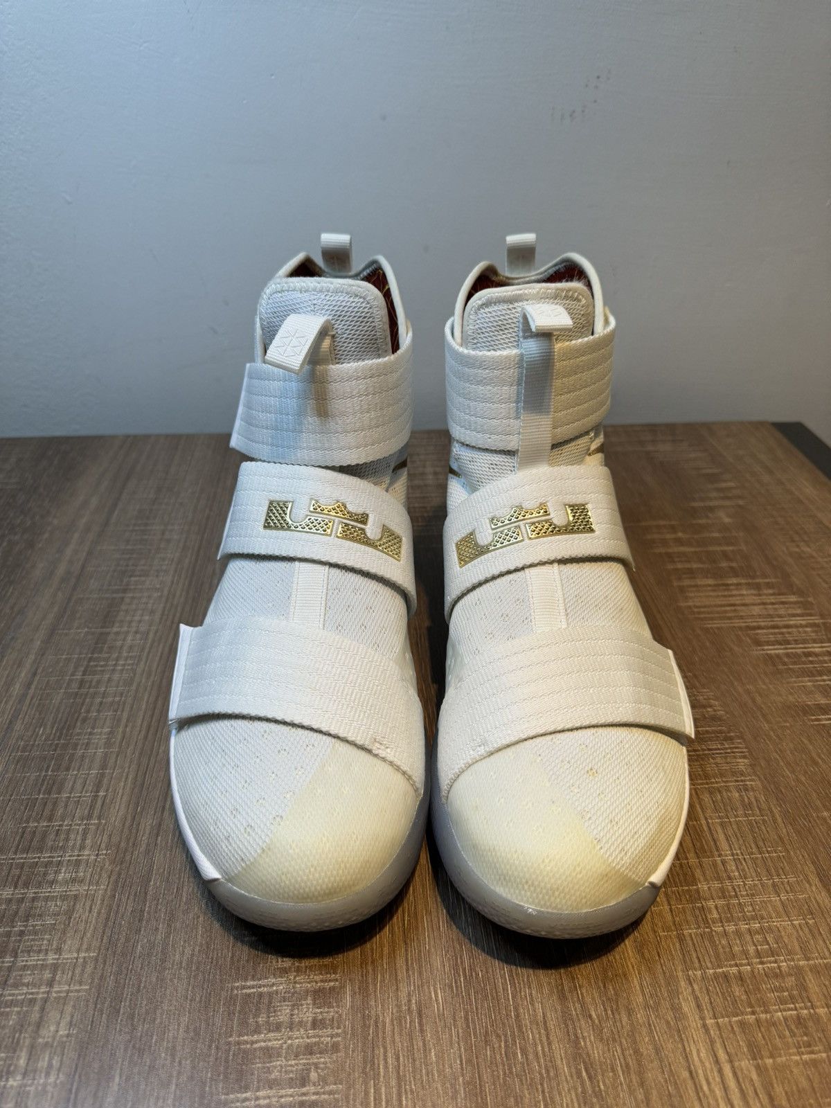 Nike Size 12 - Nike LeBron Four Wins Game 6: Unbroken Rare Size US 12 / EU 45 - 3 Thumbnail