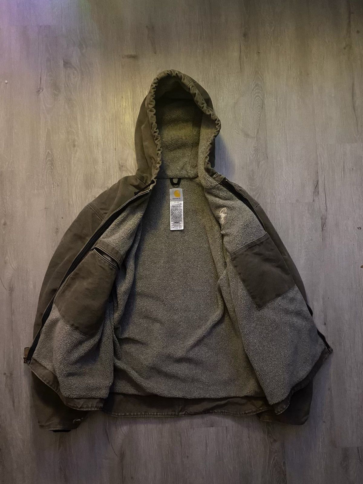 Carhartt Vintage Carhartt Jacket J141 Size US XL / EU 56 / 4 - 4 Thumbnail