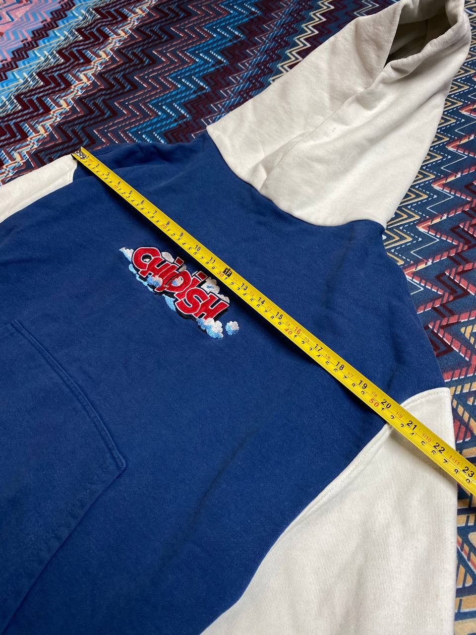 Vintage CHILDISH BOXY FIT CRAZY Y2K THEME PARK SKATER HOODIE Size US XS / EU 42 / 0 - 10 Thumbnail