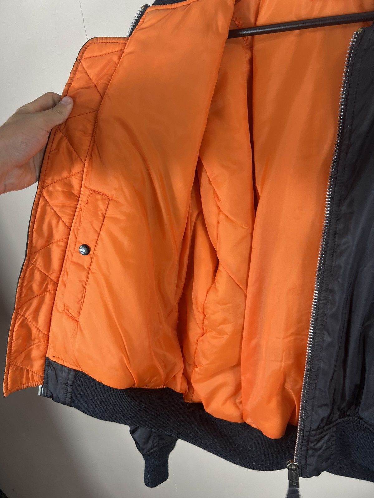 Alpha Industries 🔥VTG RICK OWENS KAPITAL VETEMENTS FLYGHT MA-1 BOMBER JACKET Size US L / EU 52-54 / 3 - 5 Thumbnail