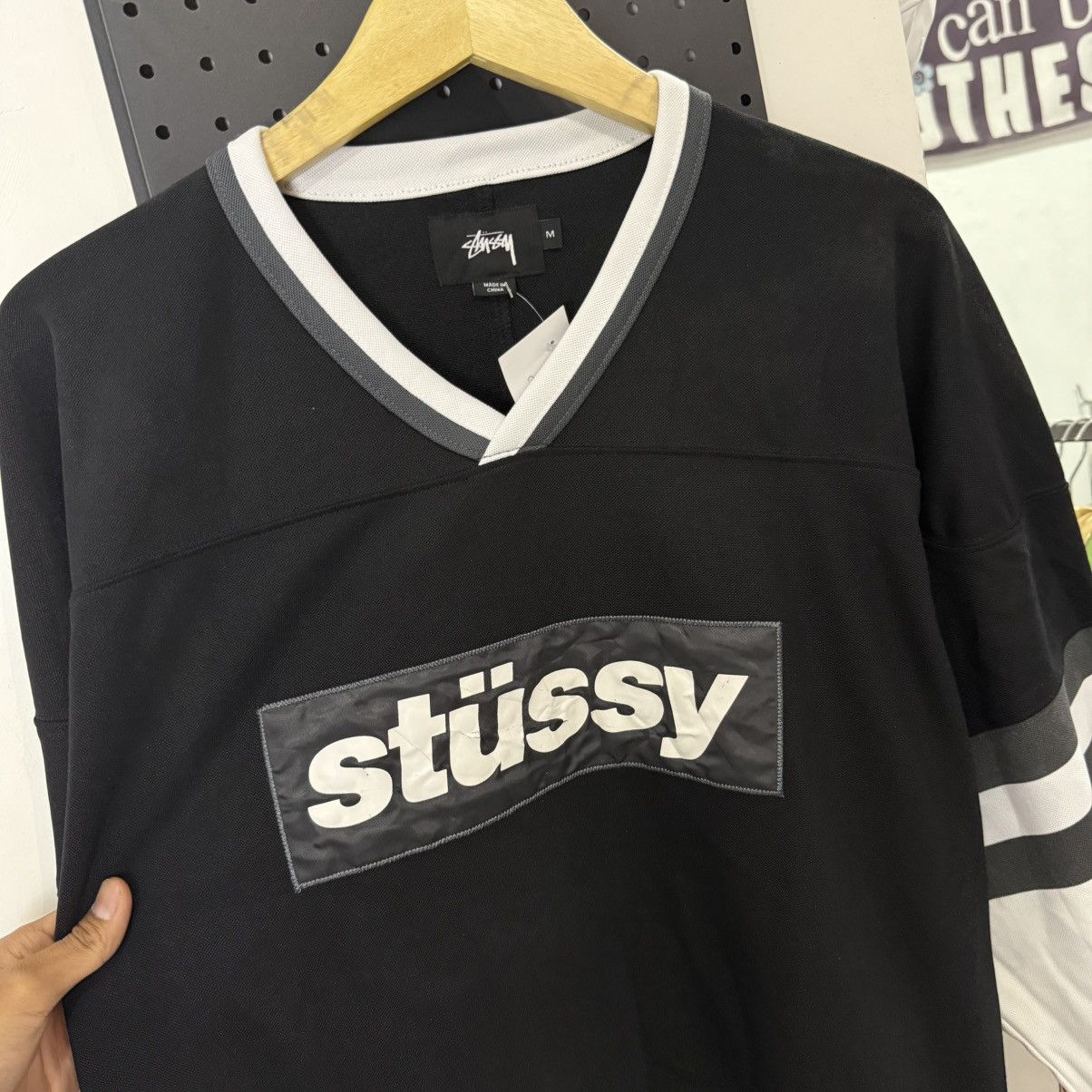 Stussy STUSSY Block 3/4 Hockey jersey Size US L / EU 52-54 / 3 - 3 Thumbnail