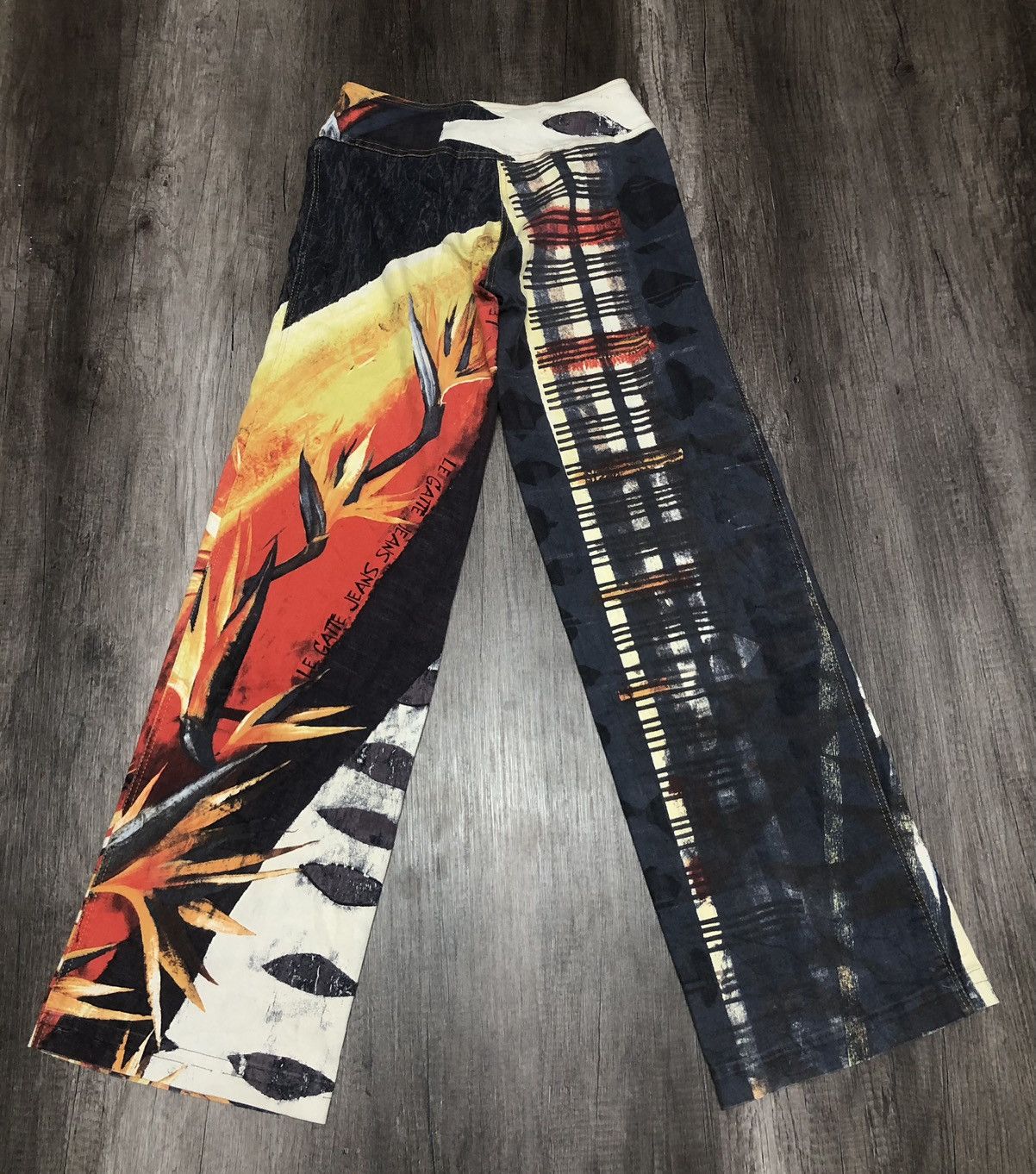 Vintage Le Gatte Jeans x Marco Fantini S.r.l Firenze Size 28" / US 6 / IT 42 - 21 Thumbnail