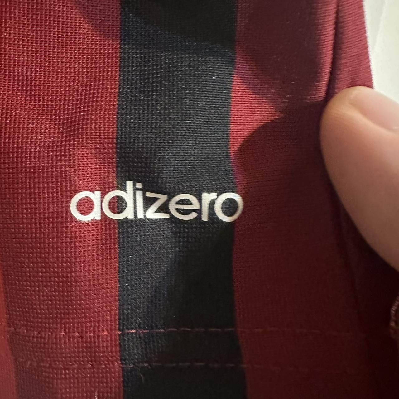 Adidas AC Milan 2014-2015 Fernando Torres Jersey Player Issued Size US M / EU 48-50 / 2 - 3 Thumbnail