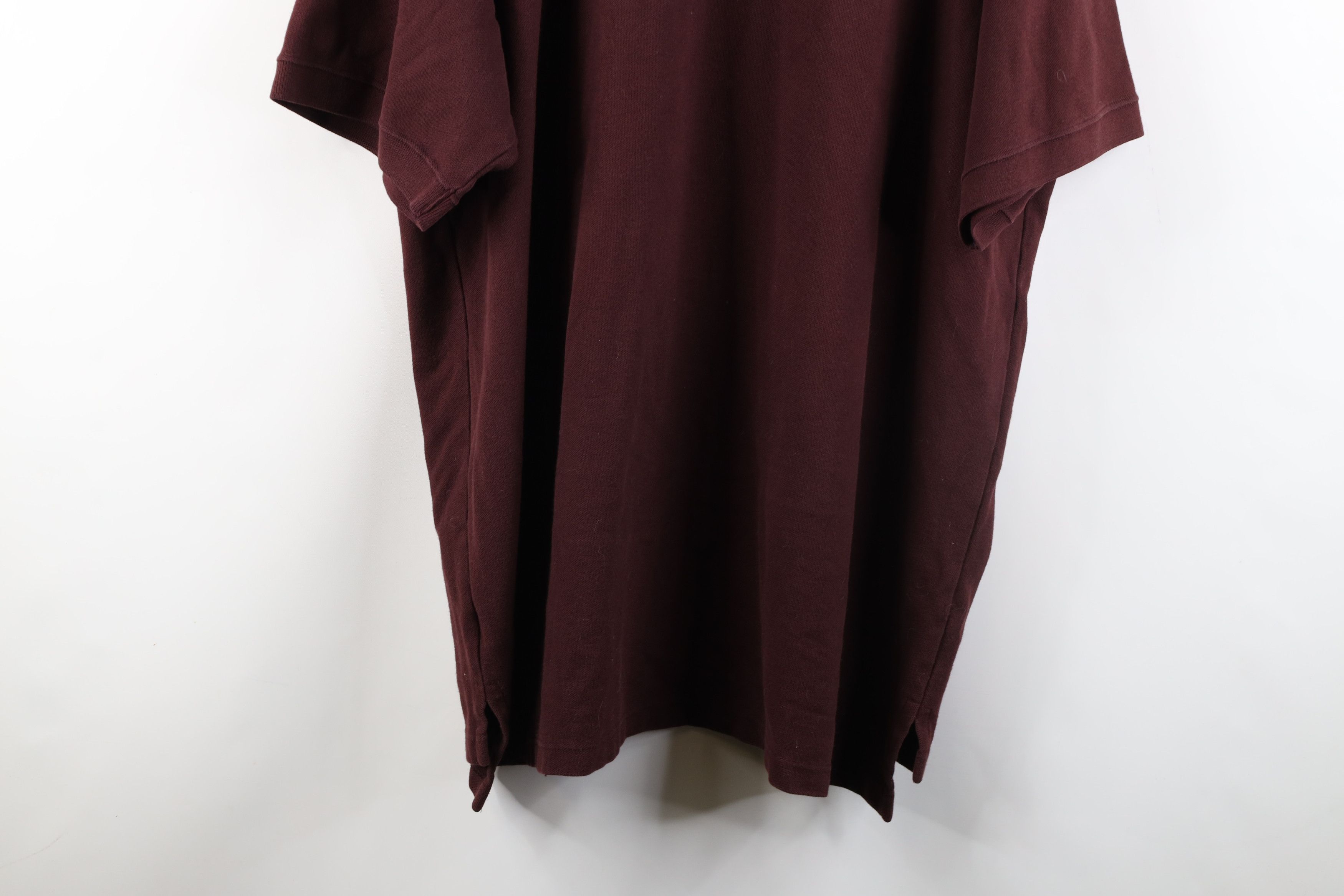L.L. Bean × Vintage Vintage 90s LL Bean Heavyweight Collared Polo Shirt USA Size US XXL / EU 58 / 5 - 15 Thumbnail