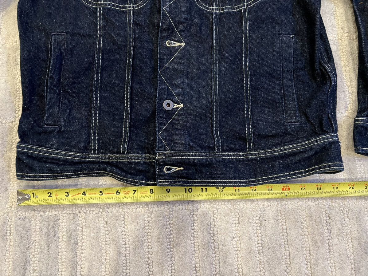 Lee LEE 101+ Denim Jacket Comfort Fit Kansas Size US S / EU 44-46 / 1 - 8 Thumbnail