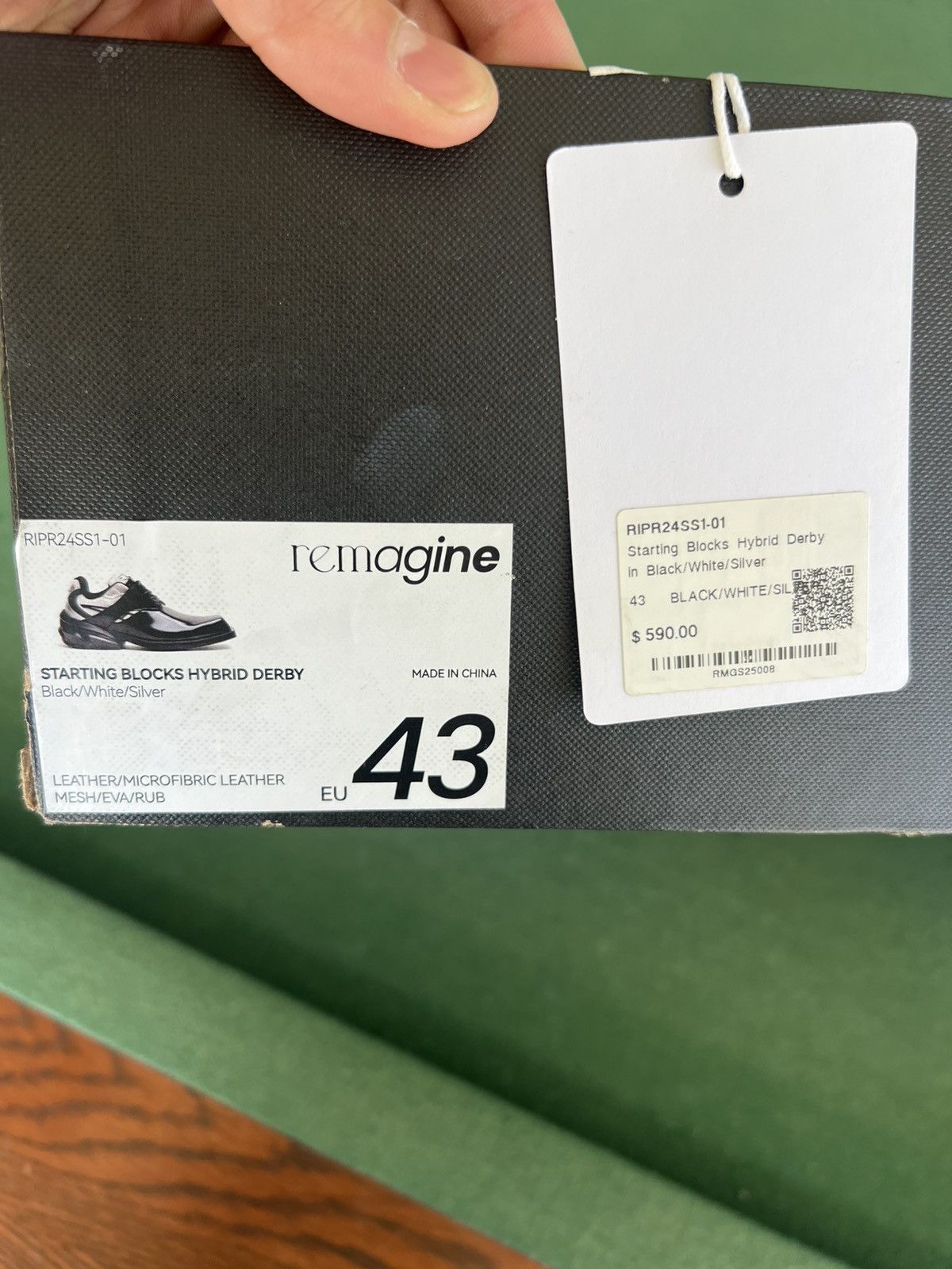 Other REMAGINE SHOE SNEAKER HYBRID Size US 10 / EU 43 - 6 Thumbnail