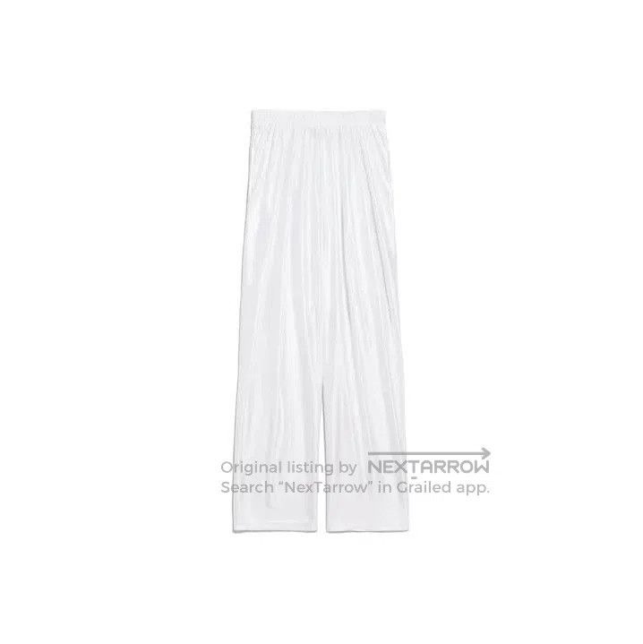Balenciaga Balenciaga White Knitted Sports Pants Unisex. Size US 34 / EU 50 - 1 Thumbnail
