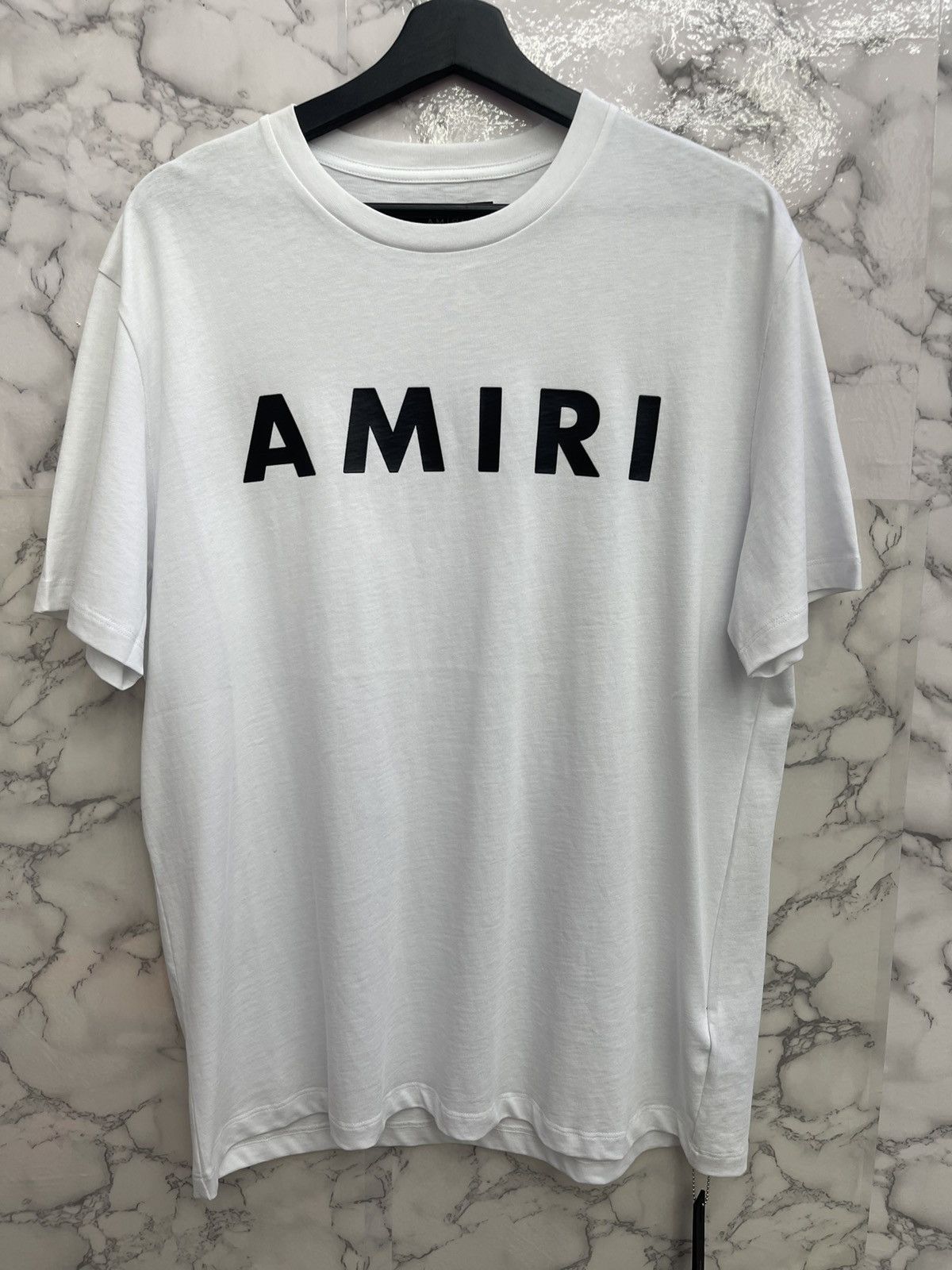 Amiri Amiri “Army logo” tee (white) Size US M / EU 48-50 / 2 - 1 Thumbnail