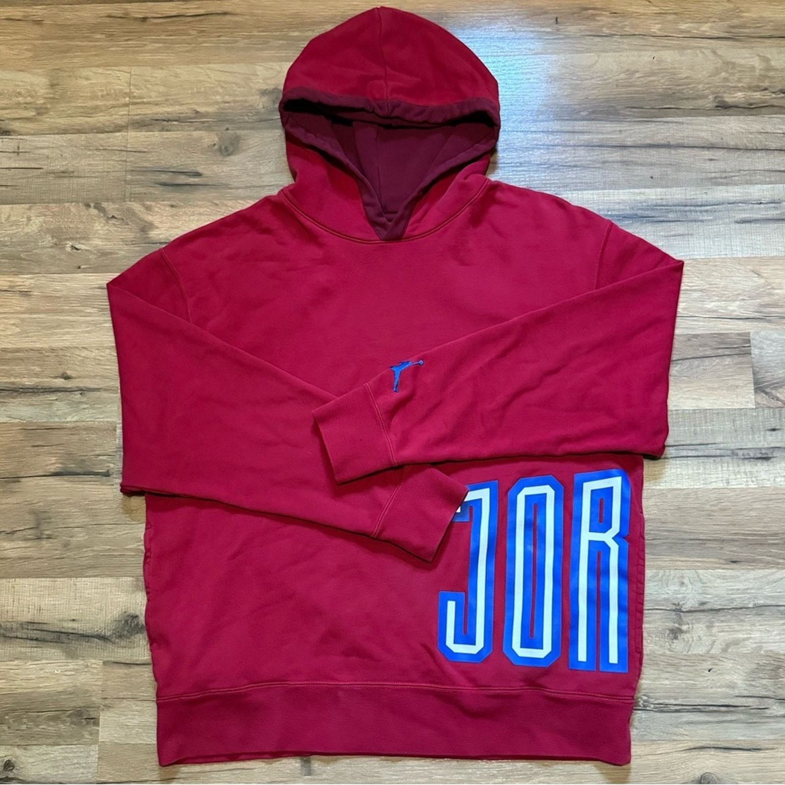 Jordan Brand Air Jordan Wrap Around Hoodie Sweatshirt USA Size US XL / EU 56 / 4 - 1 Thumbnail
