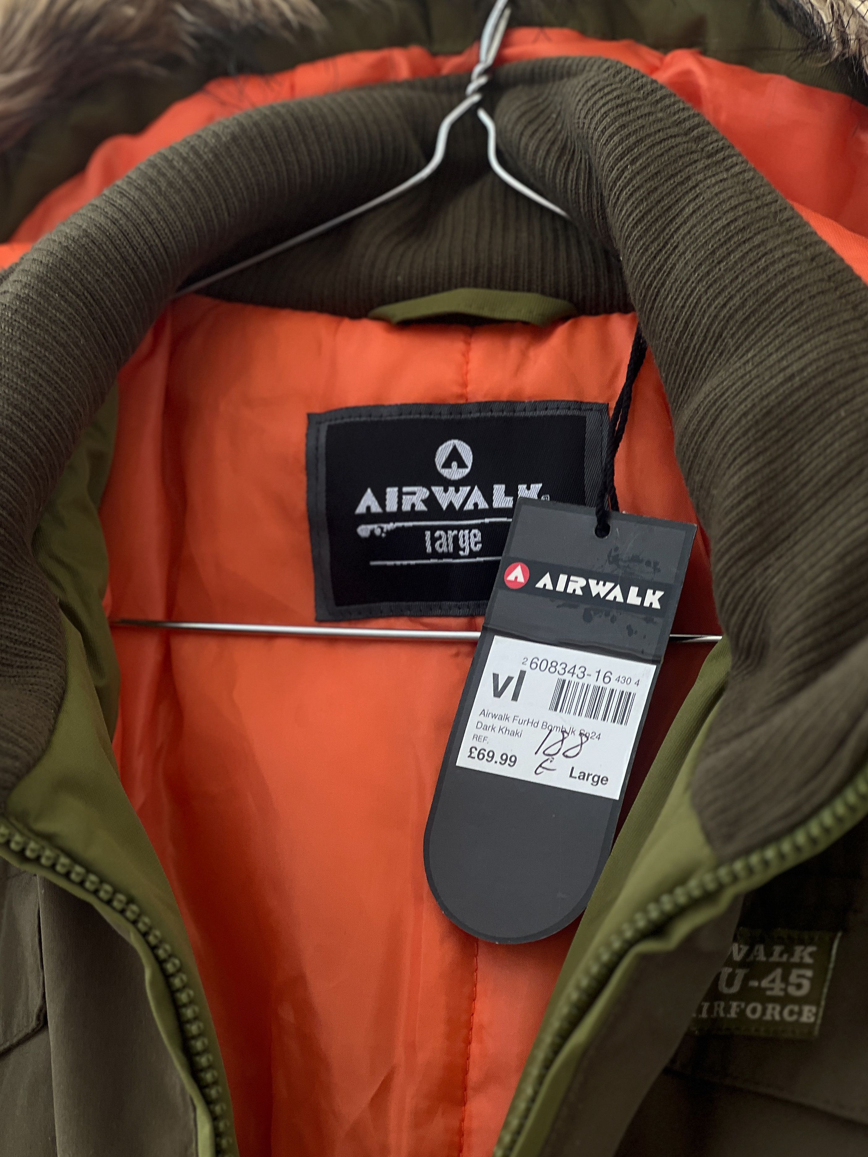 Airwalk AirWalk winter vintage Men`s jacket Size US L / EU 52-54 / 3 - 10 Thumbnail