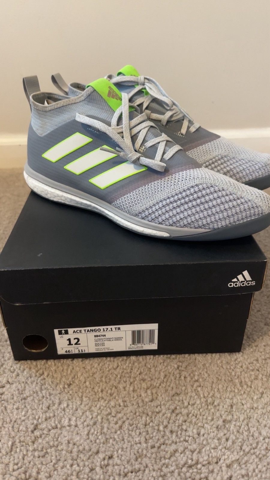 Adidas Adidas Ace Tango Size US 12 / EU 45 - 1 Thumbnail