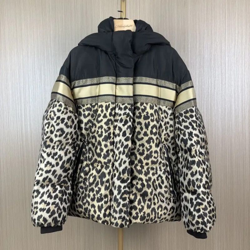 Dior Dior Colorful Polyester Women's Puffer Jacket 0089 Size XS / US 0-2 / IT 36-38 - 1 Thumbnail